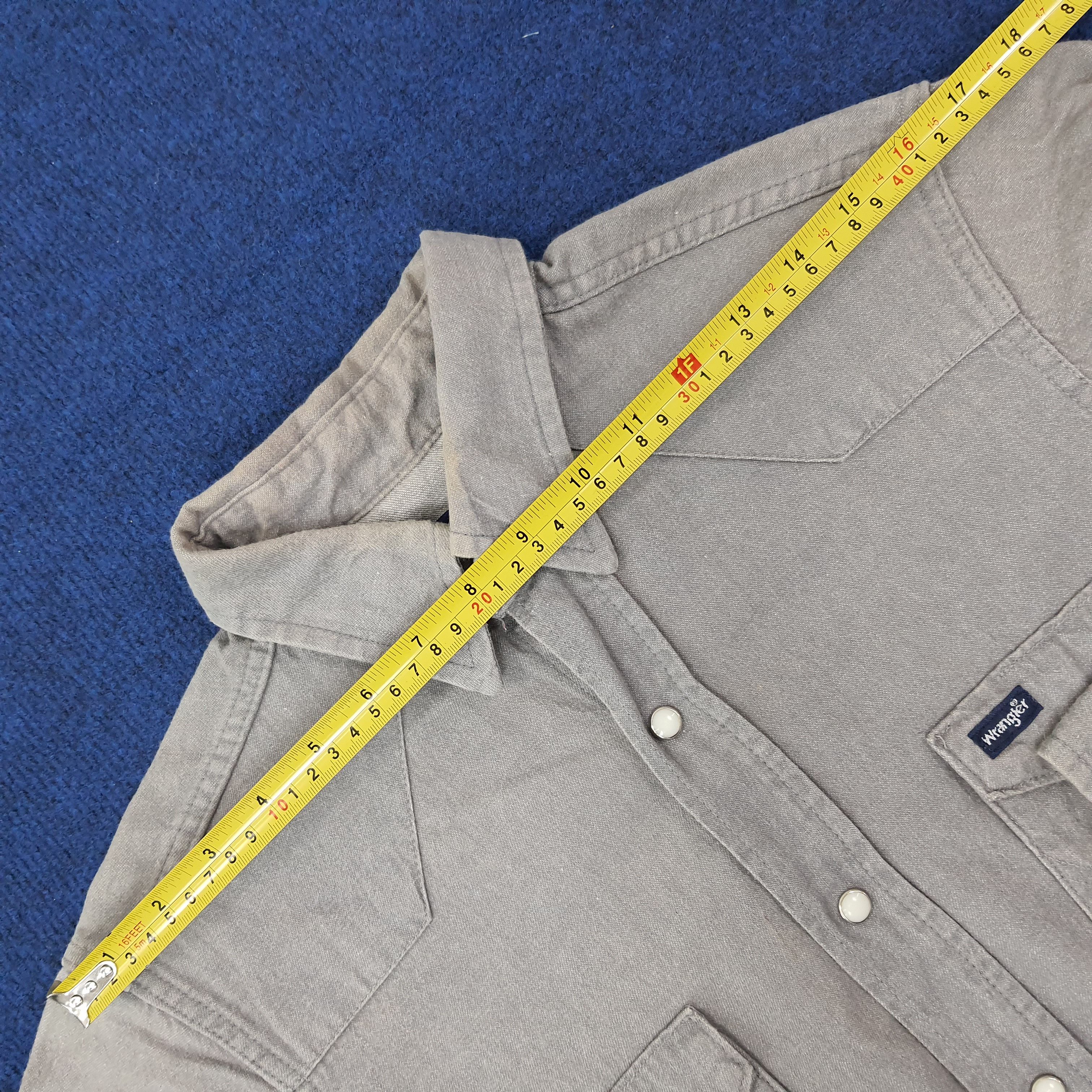 Wrangler Vintage Wrangler American Brand Button Up Shirt C249N67 Size US S / EU 44-46 / 1 - 10 Thumbnail