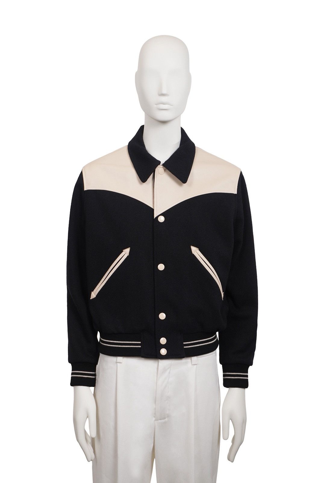 Celine CELINE By HEDI SLIMANE F/W 2019 Western Teddy Jacket 48 Size US M / EU 48-50 / 2 - 3 Thumbnail