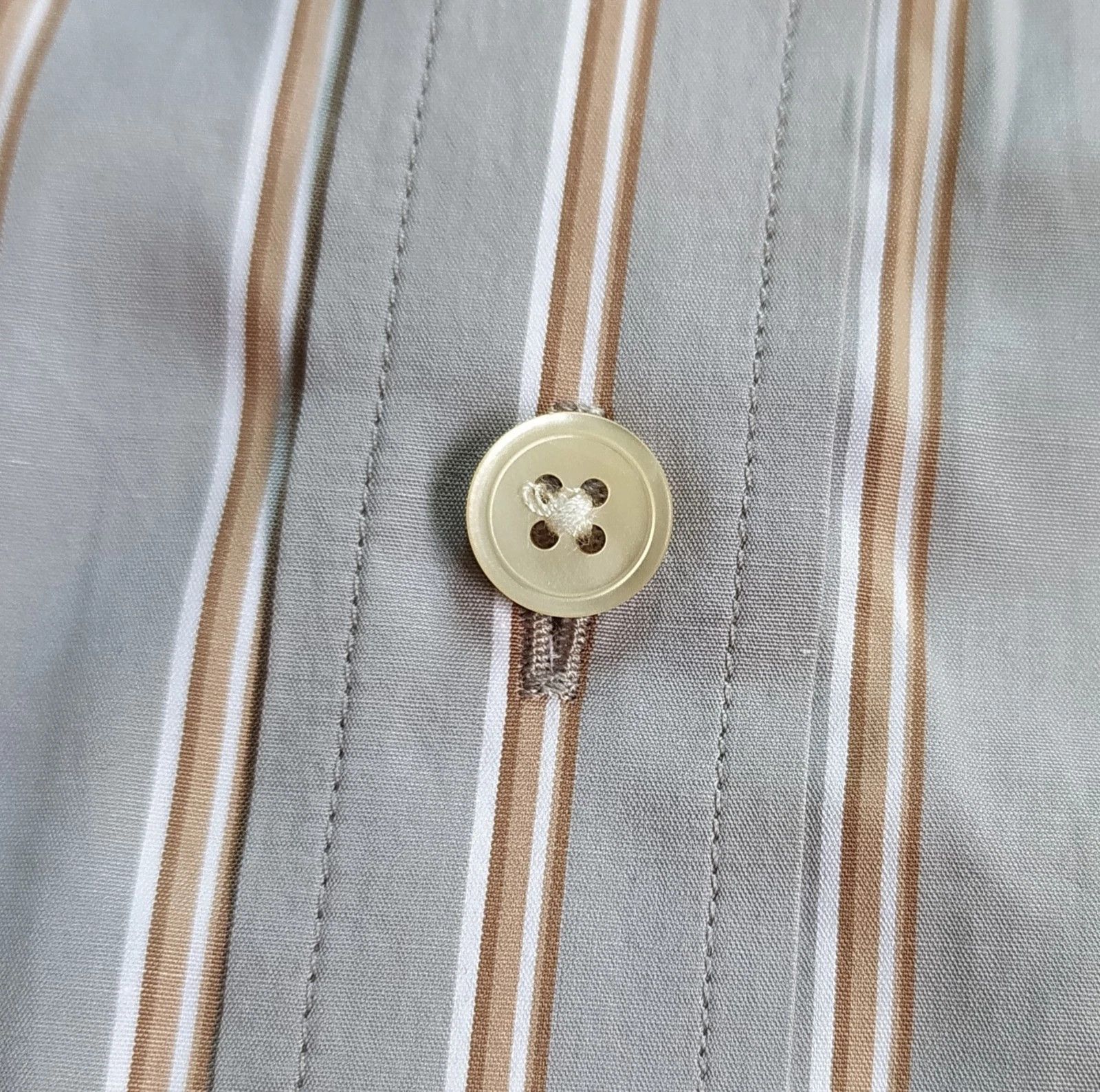 Thomas Pink Thomas Pink Tailored Fit Stripe Formal Shirt T 0024 Size US S / EU 44-46 / 1 - 4 Thumbnail