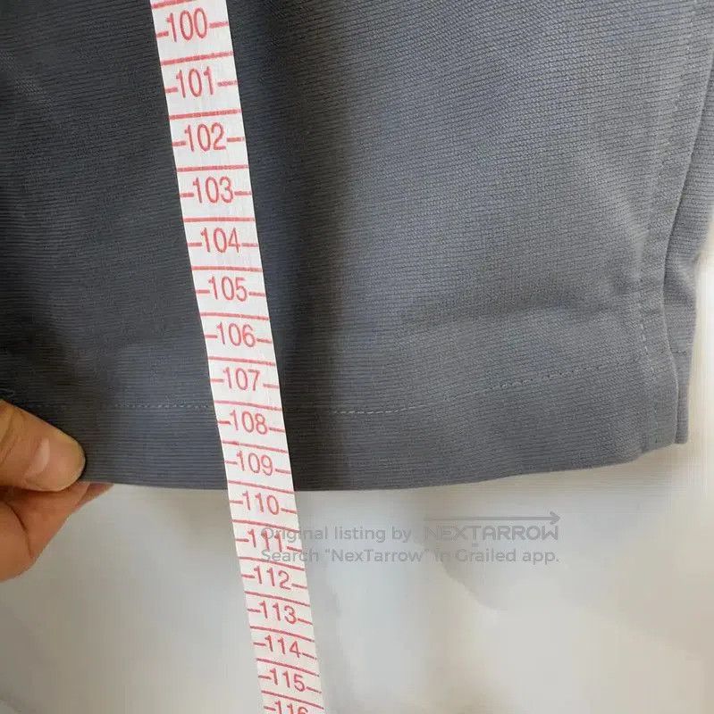 Louis Vuitton Louis Vuitton M Code Casual Pants in Light Gray . Size US 32 / EU 48 - 8 Thumbnail