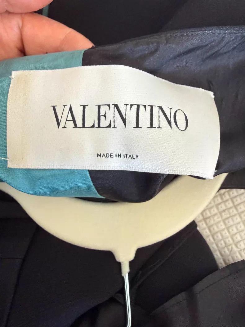 Valentino Valentino Black Chinese coiled dress Size S / US 4 / IT 40 - 4 Thumbnail
