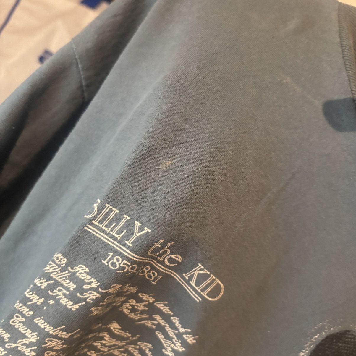 Vintage 1990s Billy The Kid New York Graphic T Shirt Single Stitch Size US XL / EU 56 / 4 - 9 Thumbnail