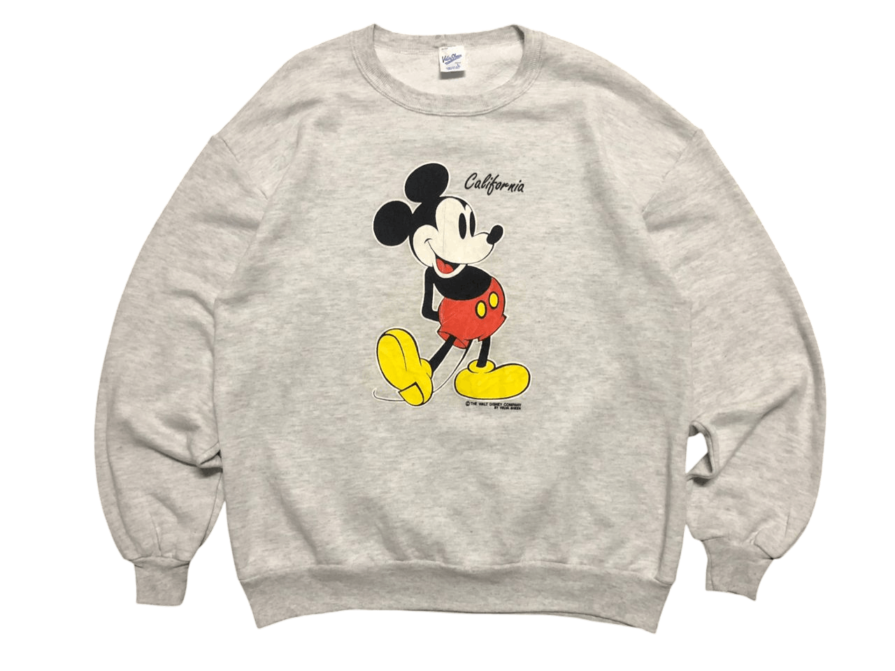 Mickey Mouse Vintage Mickey Mouse Velva Sheen Crewneck Sweatshirt Size US M / EU 48-50 / 2 - 1 Thumbnail