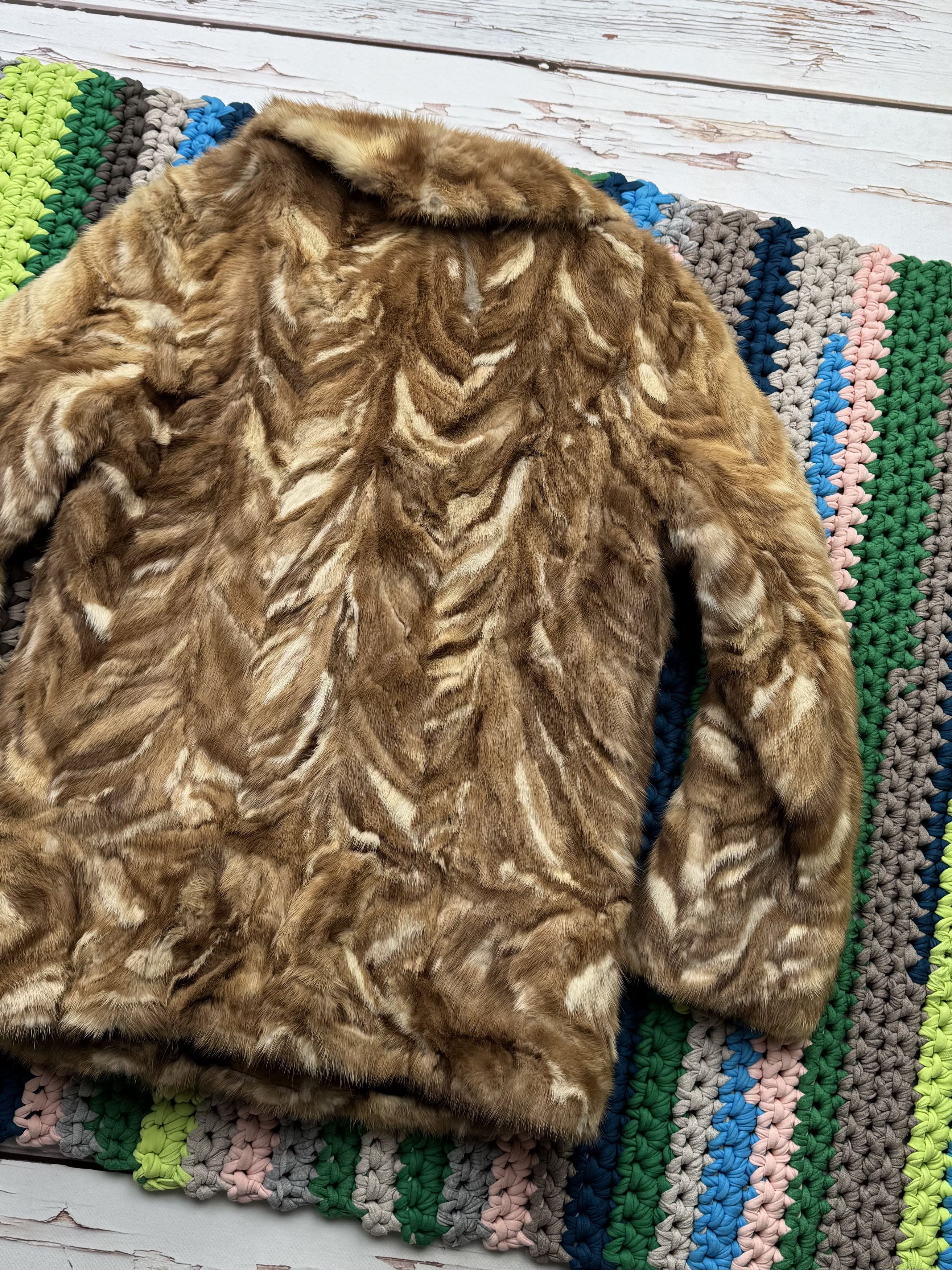 Vintage Vintage Real Fur Coat D15 Size M / US 6-8 / IT 42-44 - 16 Thumbnail