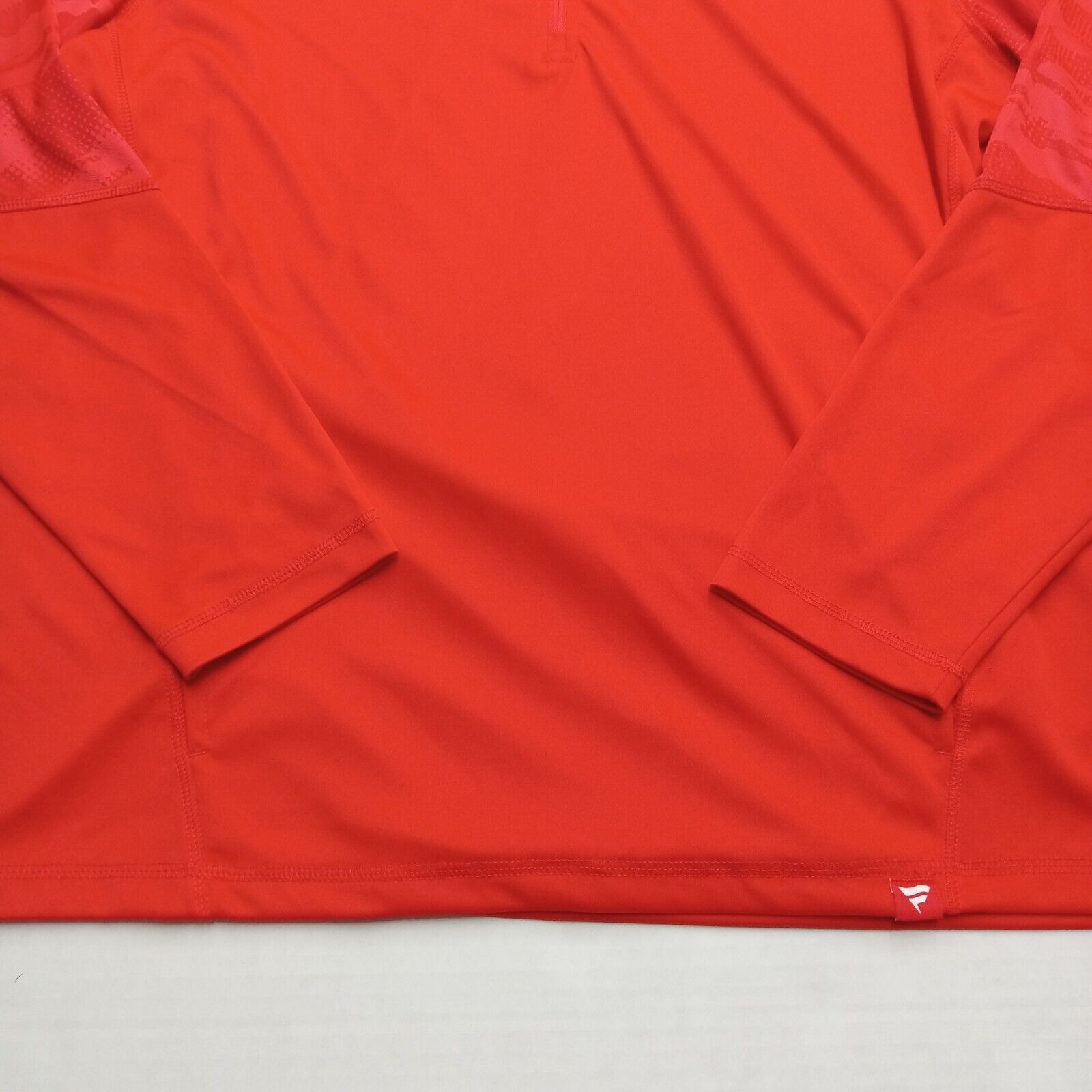 & Other Stories Wisconsin Badgers 1/4 Zip Pullover Men's XL Red Fanatics Size US XL / EU 56 / 4 - 2 Thumbnail