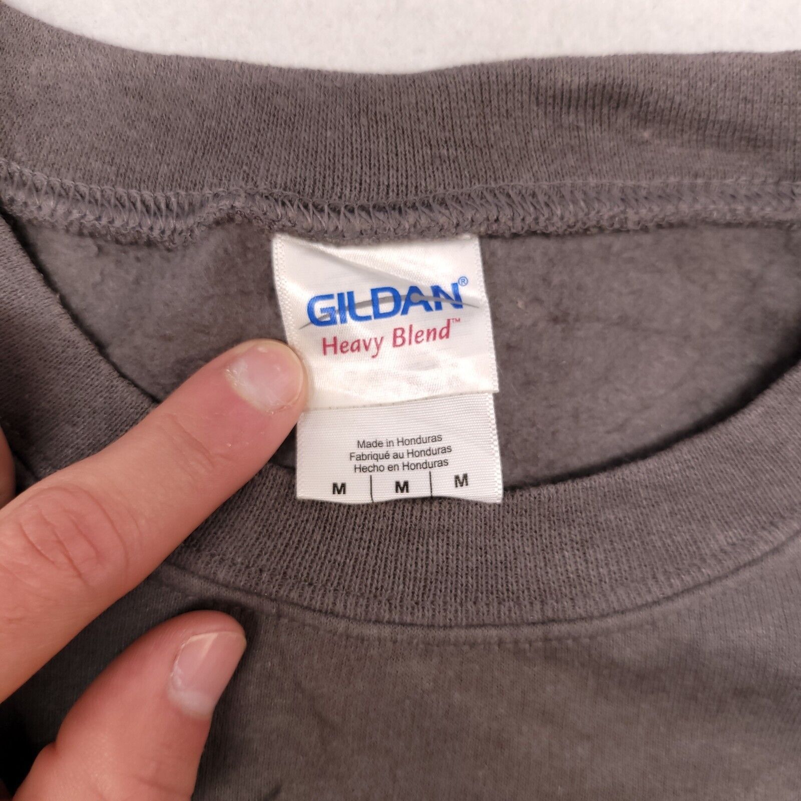 Gildan Magnolia Plantation Gildan Sweatshirt Mens Size Medium Gray Size US M / EU 48-50 / 2 - 3 Thumbnail