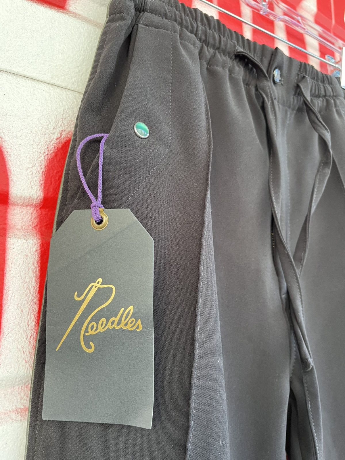 Japanese Brand × Needles × Nepenthes NEEDLES Track pants Size US 29 - 2 Thumbnail