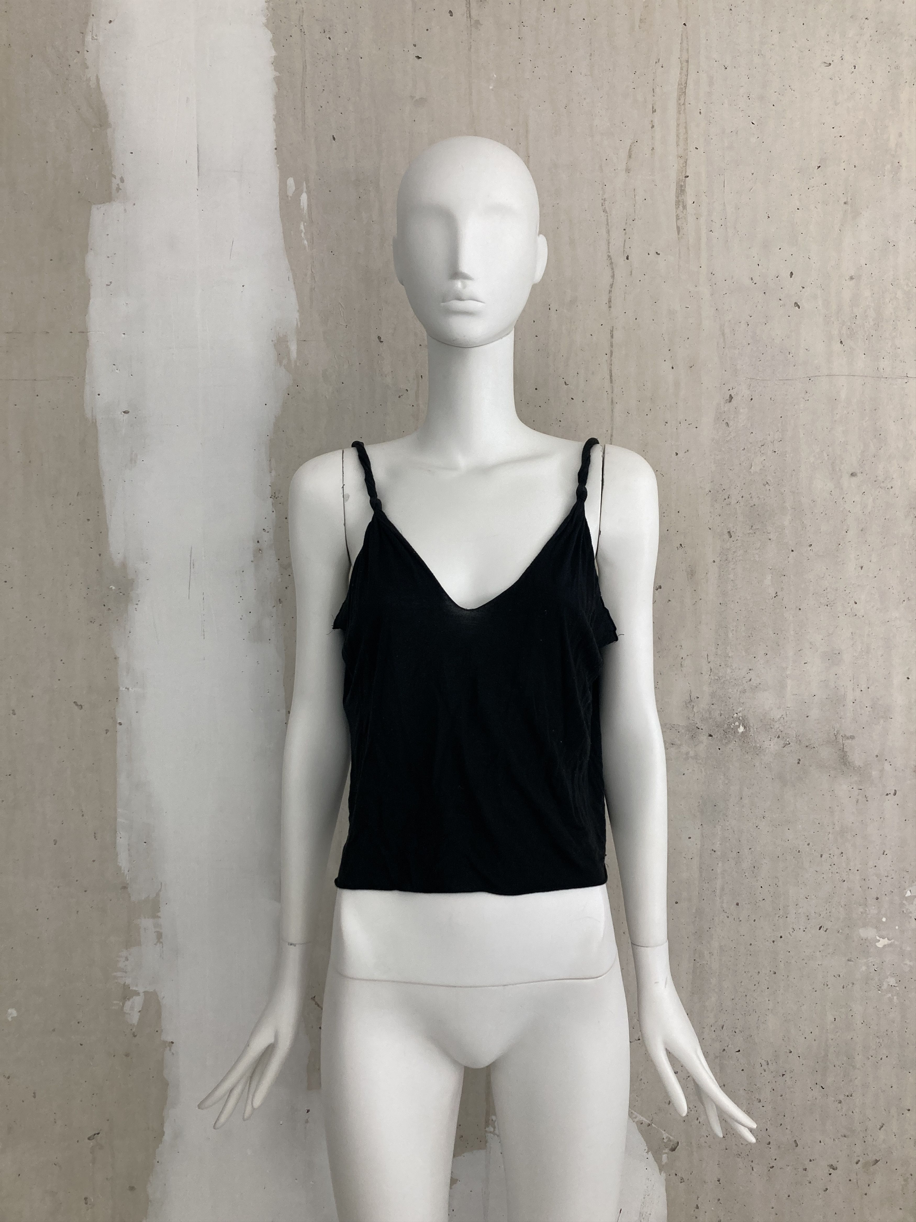 Maison Margiela SS2006 Twisted Shoulder Strap Top Size S / US 4 / IT 40 - 1 Thumbnail