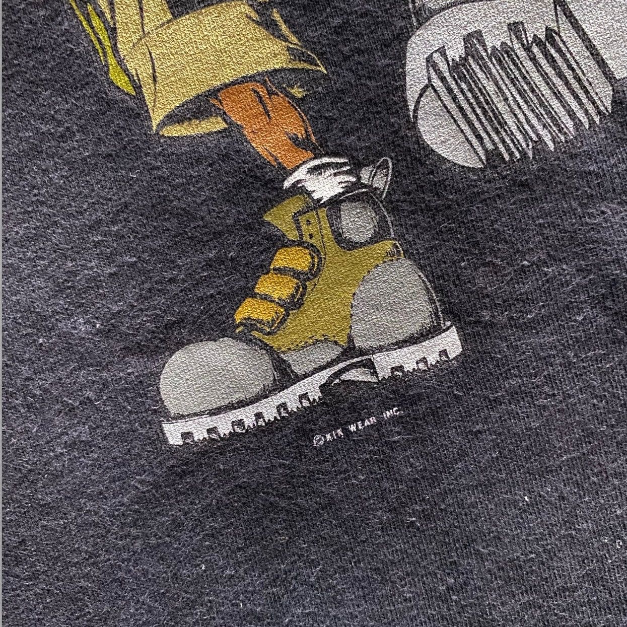 JNCO × Vintage Crazy Vintage Rare 90s Kikwear JNCO style rave t shirt Size US XL / EU 56 / 4 - 5 Thumbnail