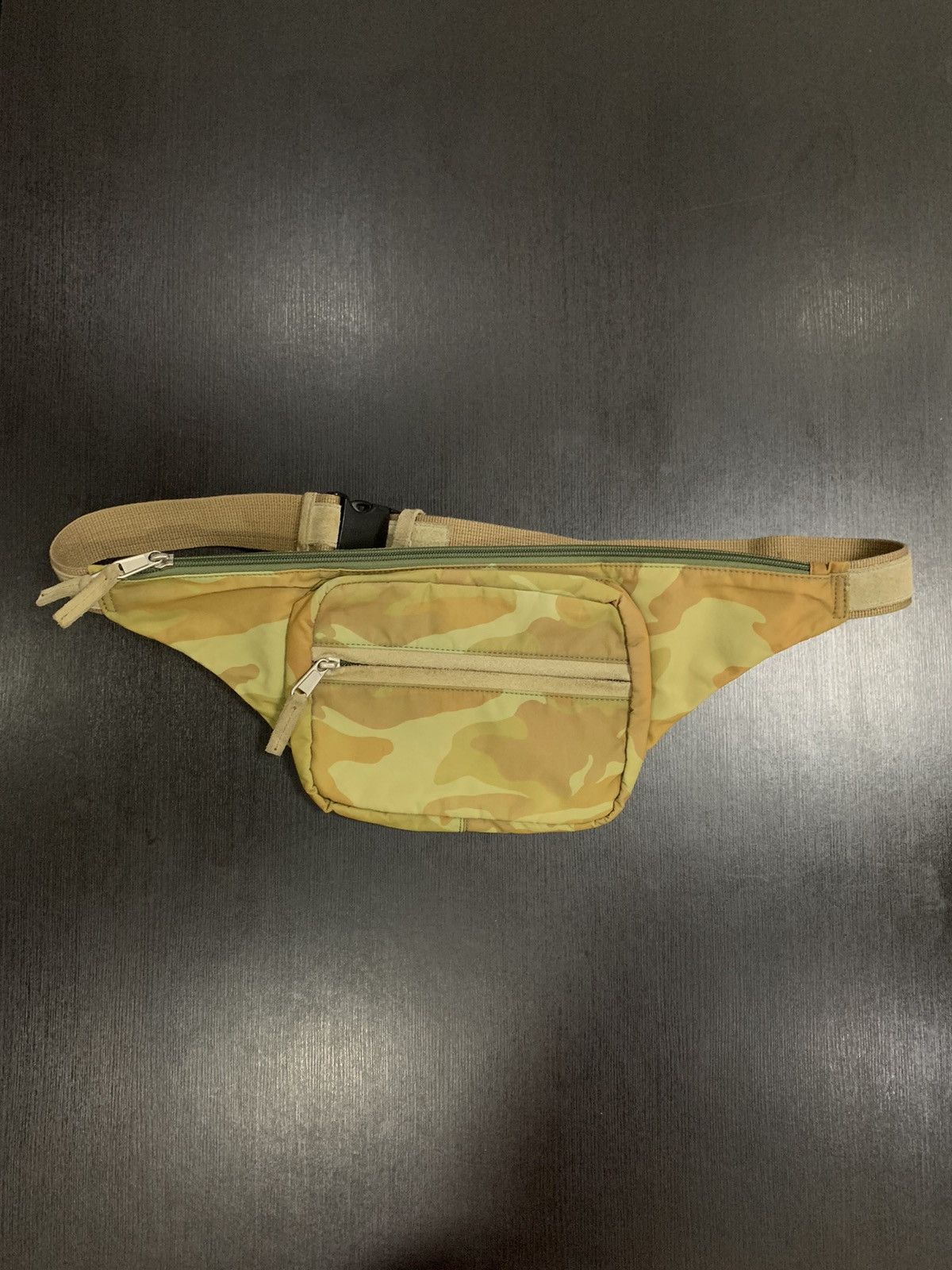 Gap GAP Camo Waist Fanny Belt Bag Size ONE SIZE - 3 Thumbnail