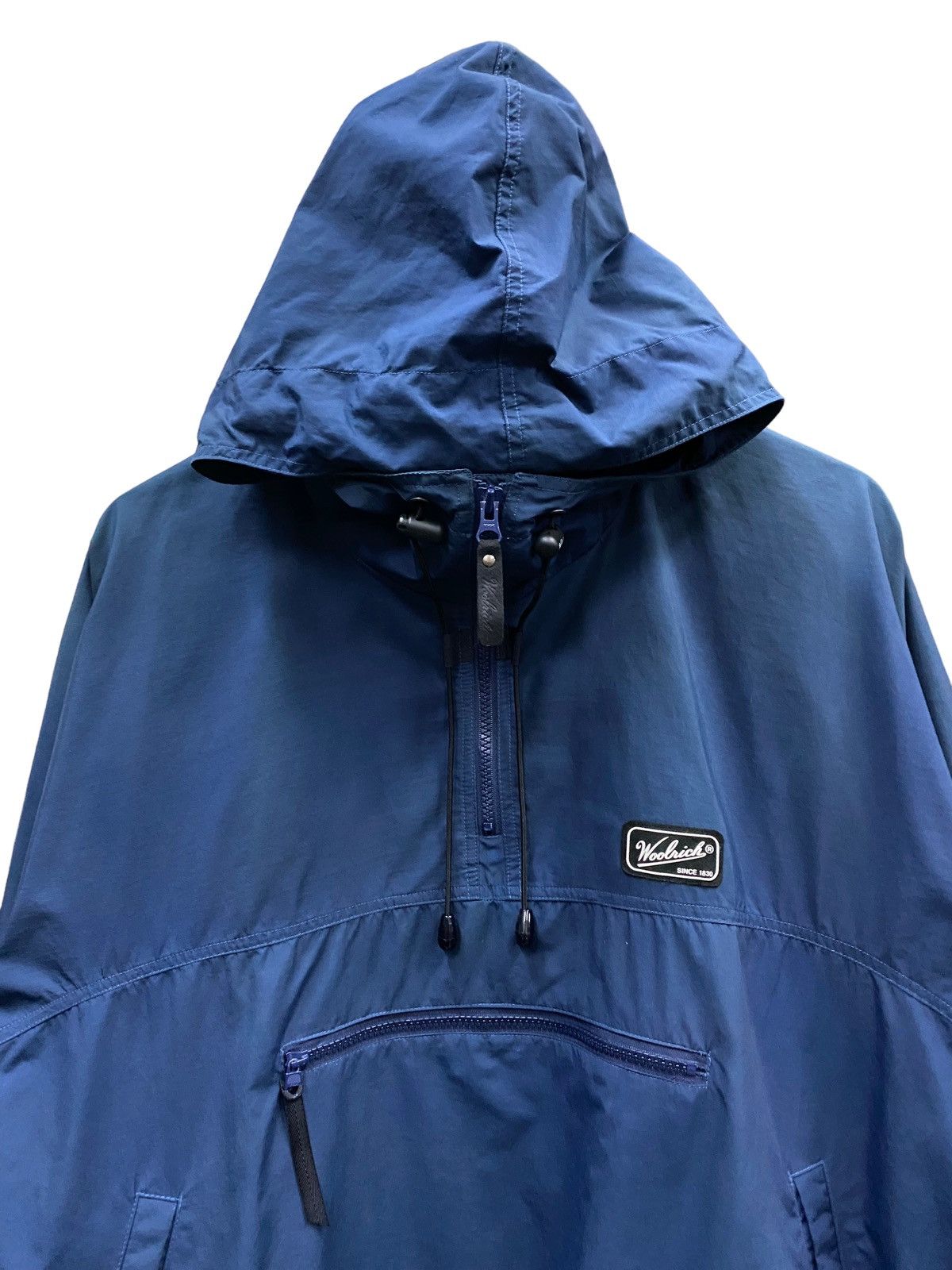 Woolrich Woolen Mills Vintage Woolrich Anorak Hoodie Jacket (M) Size US M / EU 48-50 / 2 - 3 Thumbnail