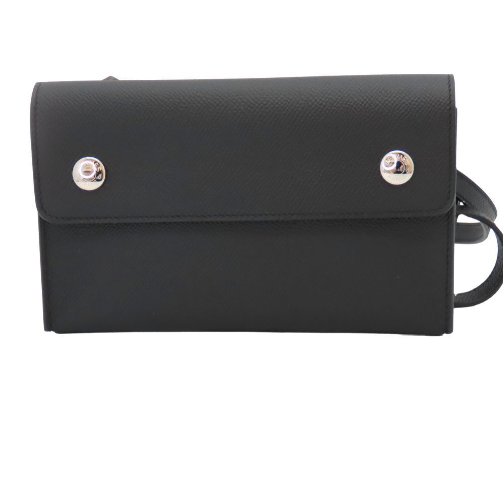 Hermes Hermes Hermes Snap To Go Epsom Shoulder Bag Leather Shoulder Bag Stamp W (2024) DUTY FREE for USA Size ONE SIZE - 1 Thumbnail
