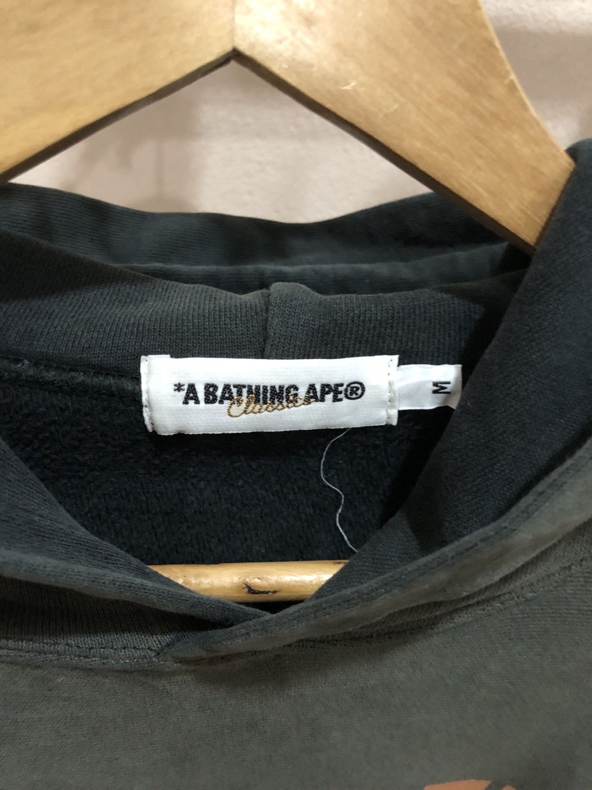 Bape OG 2008 Baby Milo Sun Faded hoodie Size US M / EU 48-50 / 2 - 5 Thumbnail