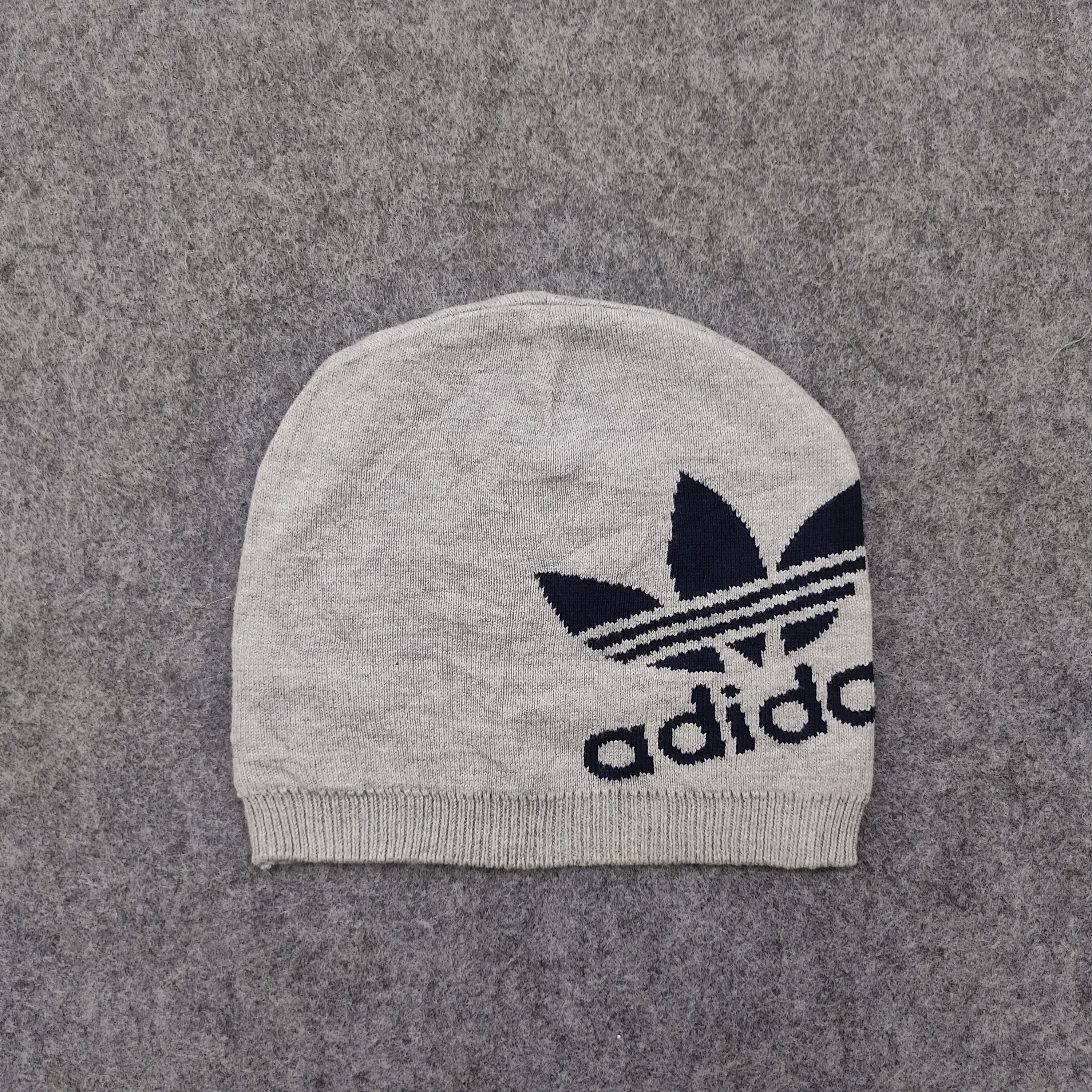 Adidas Adidas Trefoil Logo Beanie / Snow Hat / Snow Cap Size ONE SIZE - 1 Thumbnail