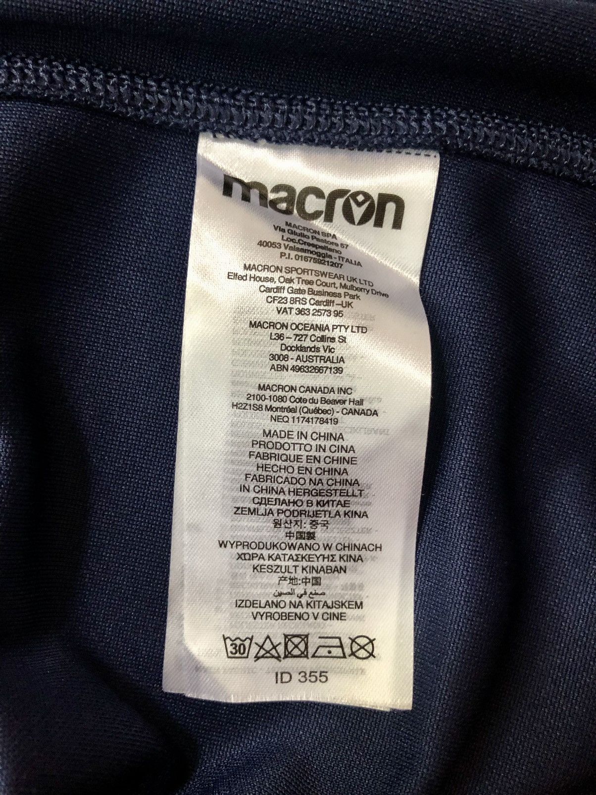 Macron Scotland 23/24 Rugby - Macron - XL Size US XL / EU 56 / 4 - 10 Thumbnail
