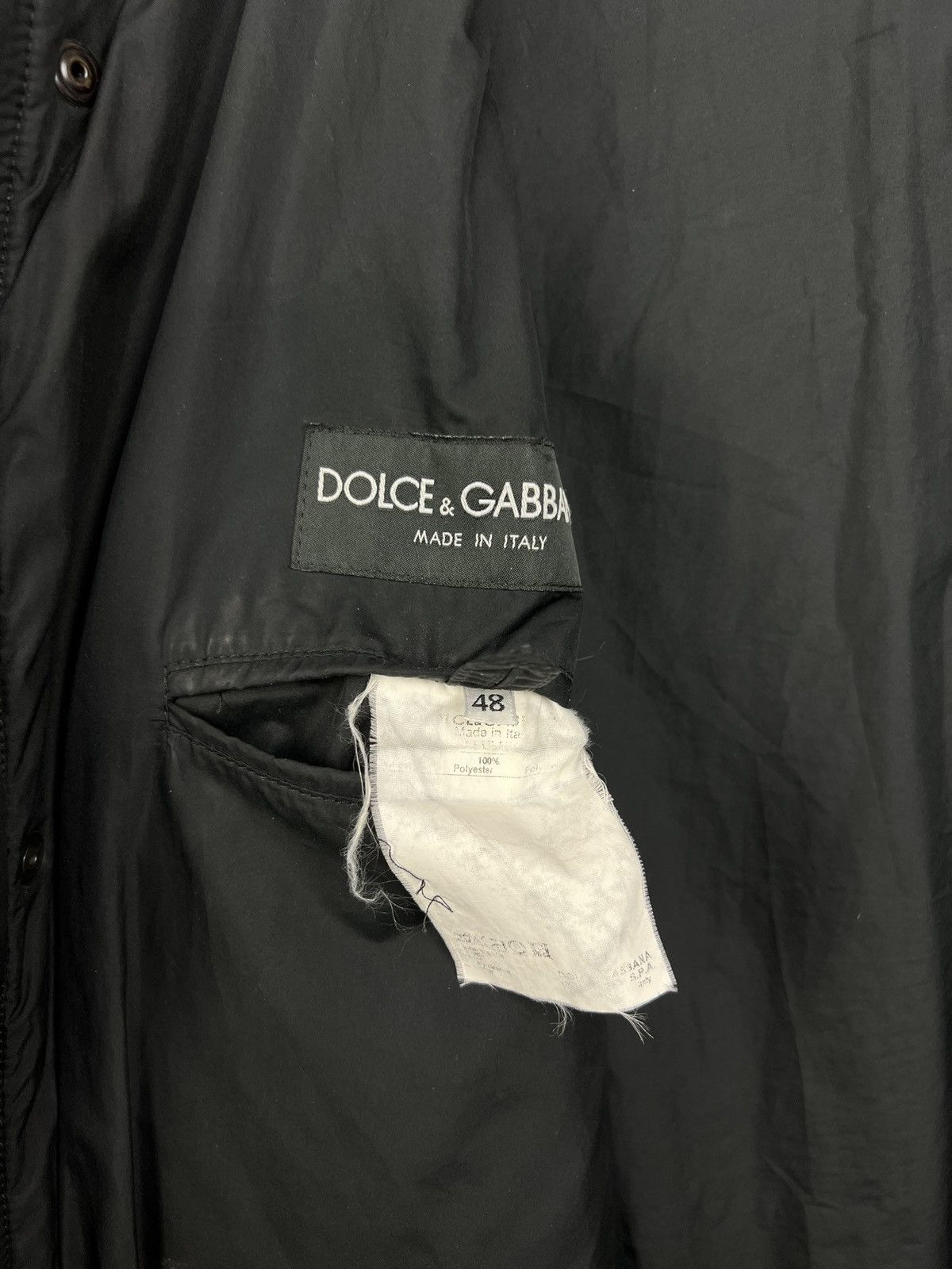 Dolce & Gabbana Dolce Gabbana AW2003 MULTIPOCKET ARCHIVE DOWN JACKET Sz48 Size US M / EU 48-50 / 2 - 23 Thumbnail