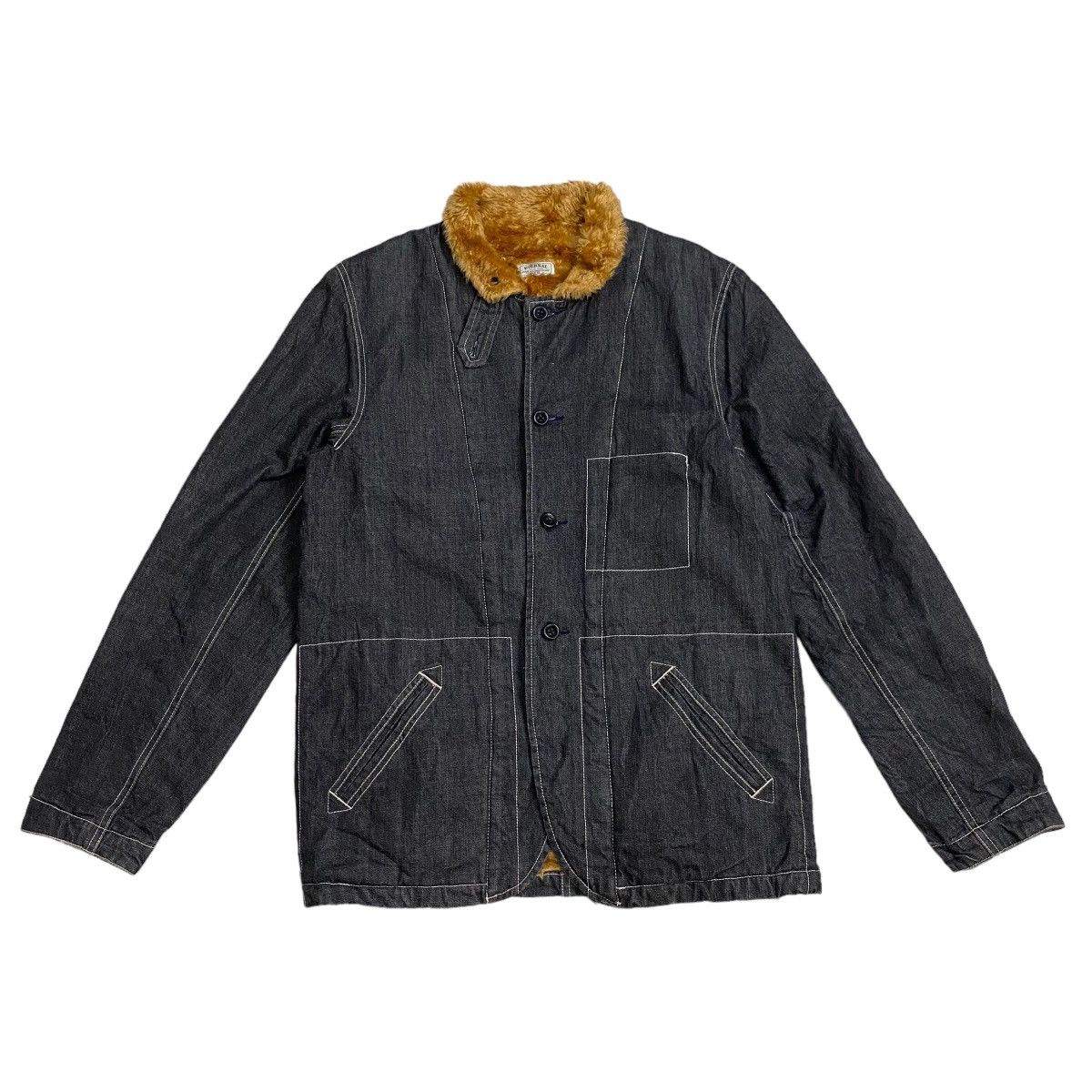 Eternal Eternal jeans bicchu kurashiki sherpa jacket Size US M / EU 48-50 / 2 - 5 Thumbnail
