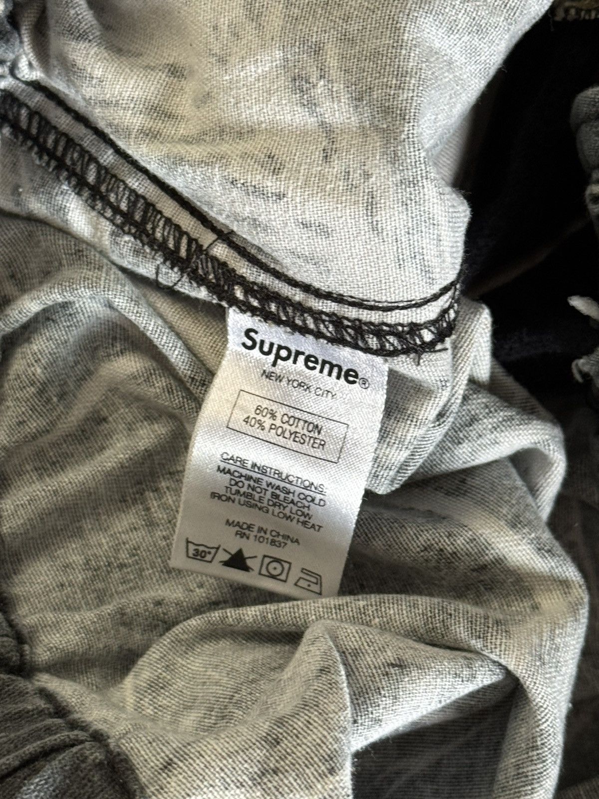 Supreme Supreme Black Flannel Realtree Camo Pants Size US 32 / EU 48 - 4 Thumbnail