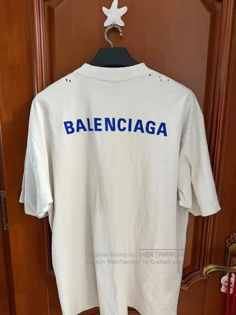 Balenciaga Balenciaga 2025 Embroidered Logo T. Size US M / EU 48-50 / 2 - 2 Thumbnail