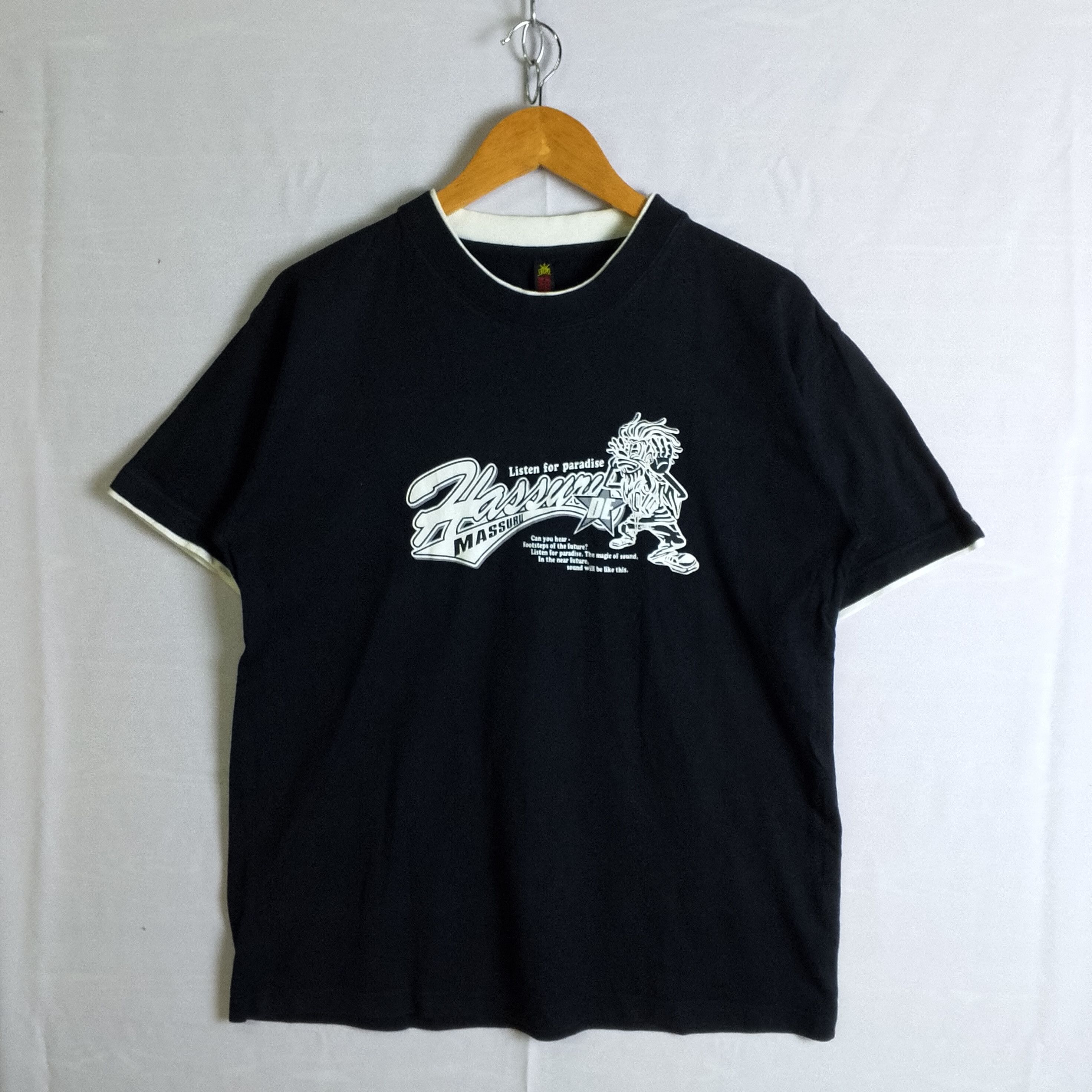 Y2k Hassuri De Massuru Tee Ifsixwasnine Lgb Style