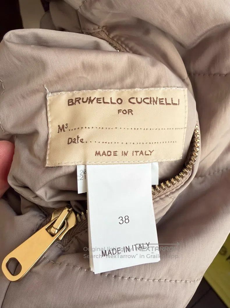 Brunello Cucinelli Brunello Cucinelli Double-sided thin velvet jacket with be Size XS / US 0-2 / IT 36-38 - 5 Thumbnail