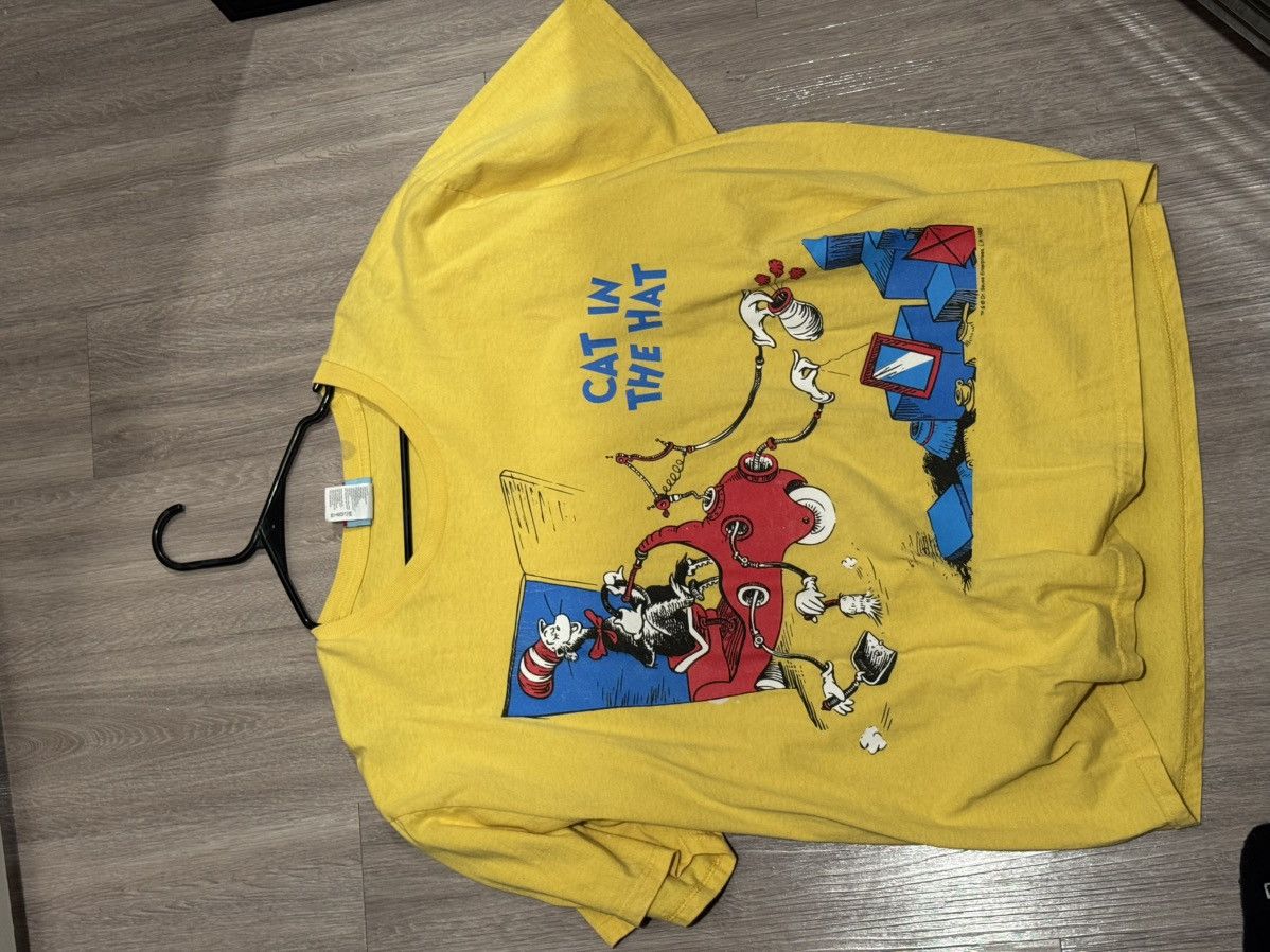 Vintage Vintage Dr Suess Cat in the hat shirt Size XXL / US 16-18 / IT 52-54 - 2 Thumbnail
