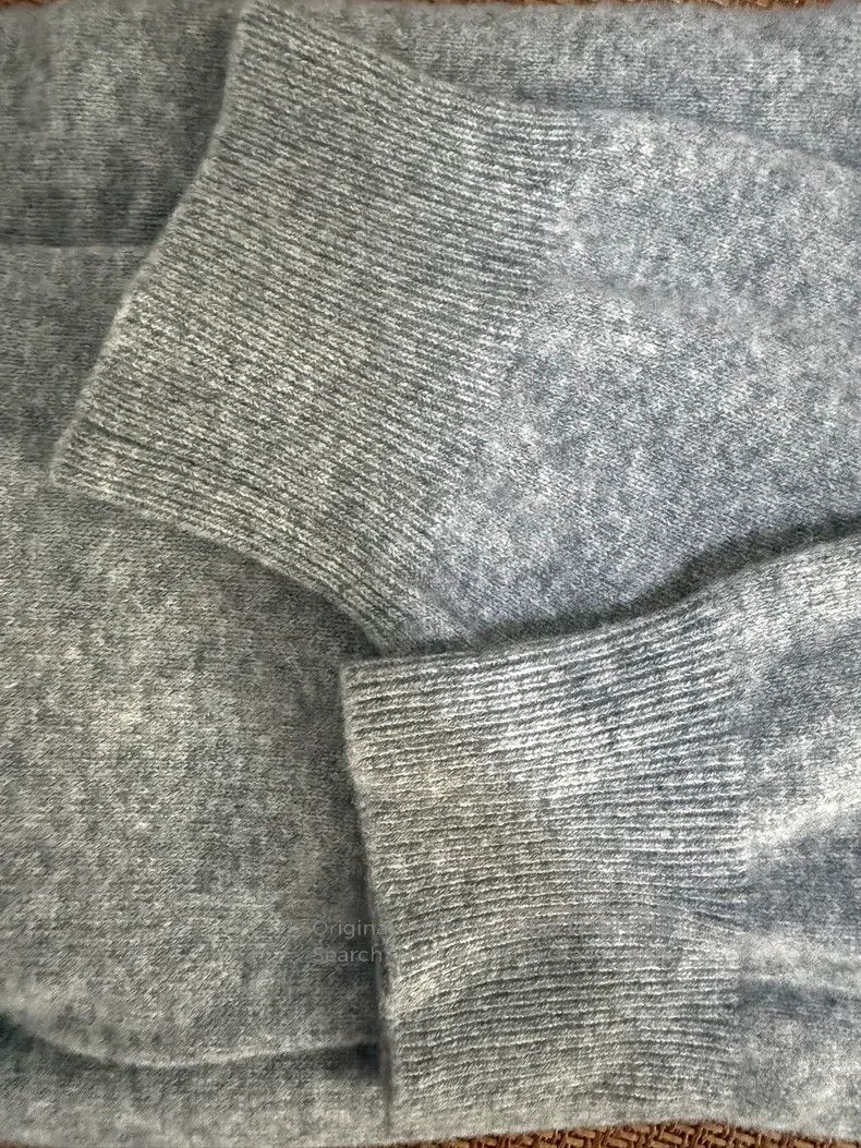 Comme des Garcons Comme Des Garcons Gray Knit Cardigan Size L / US 10 / IT 46 - 2 Thumbnail