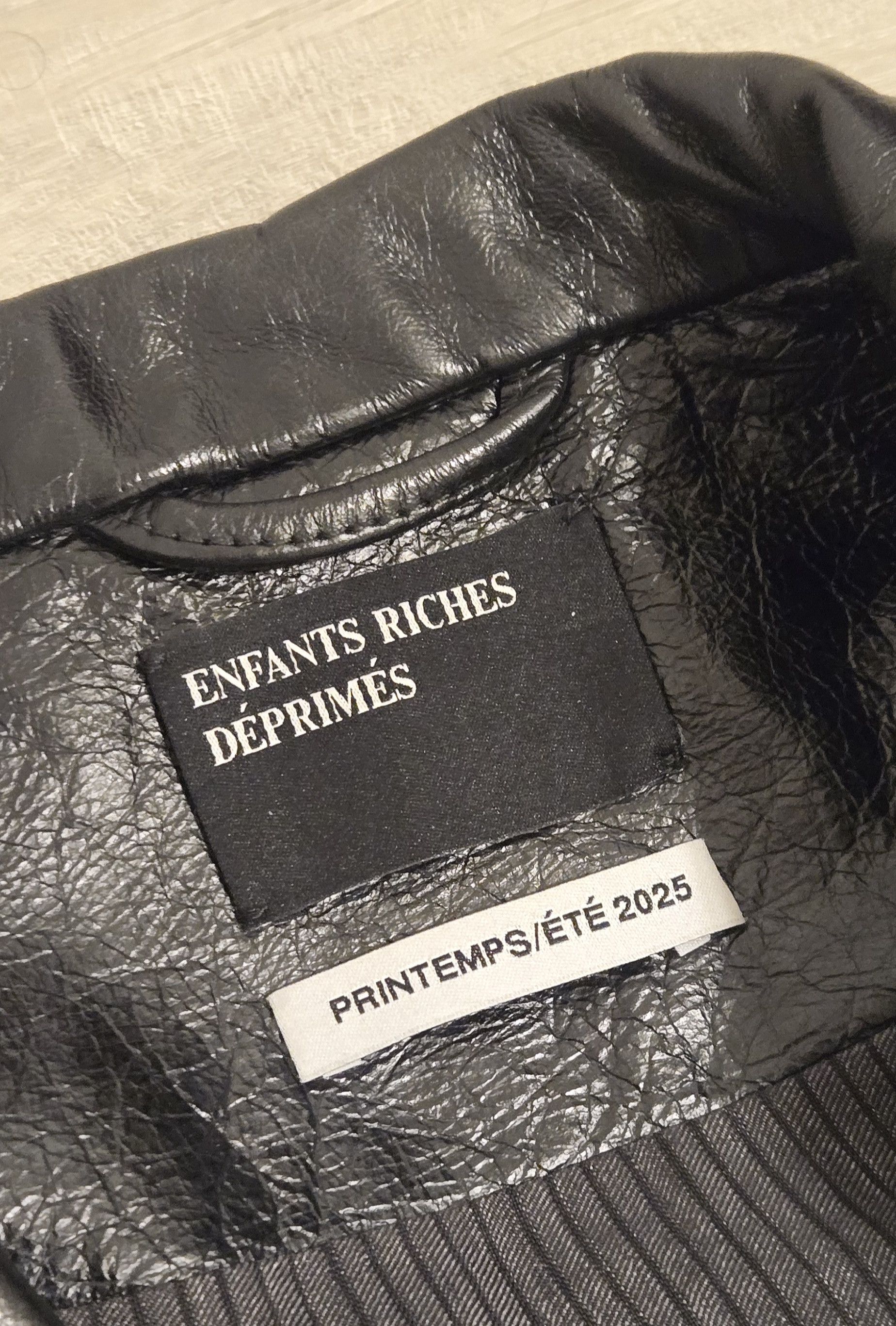Enfants Riches Deprimes Studded Scorpio Rising Leather Jacket Size US XXL / EU 58 / 5 - 3 Thumbnail