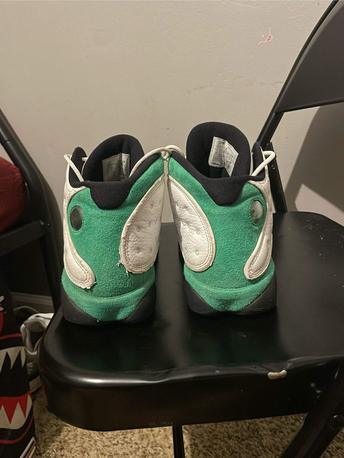 Jordan Brand Jordan 13 Lucky Green, Men’s Size 10.5(US) Barely Worn Size US 10.5 / EU 43-44 - 5 Thumbnail