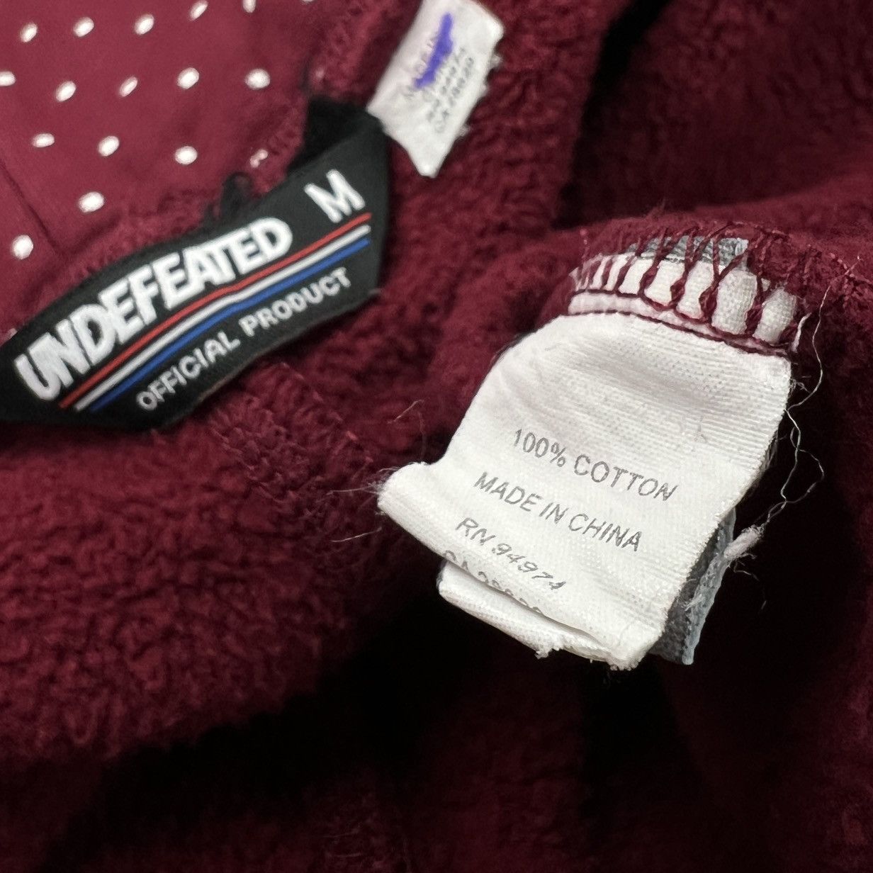 Undefeated UNDEFEATED Dotted Shorts Size US 34 / EU 50 - 10 Thumbnail