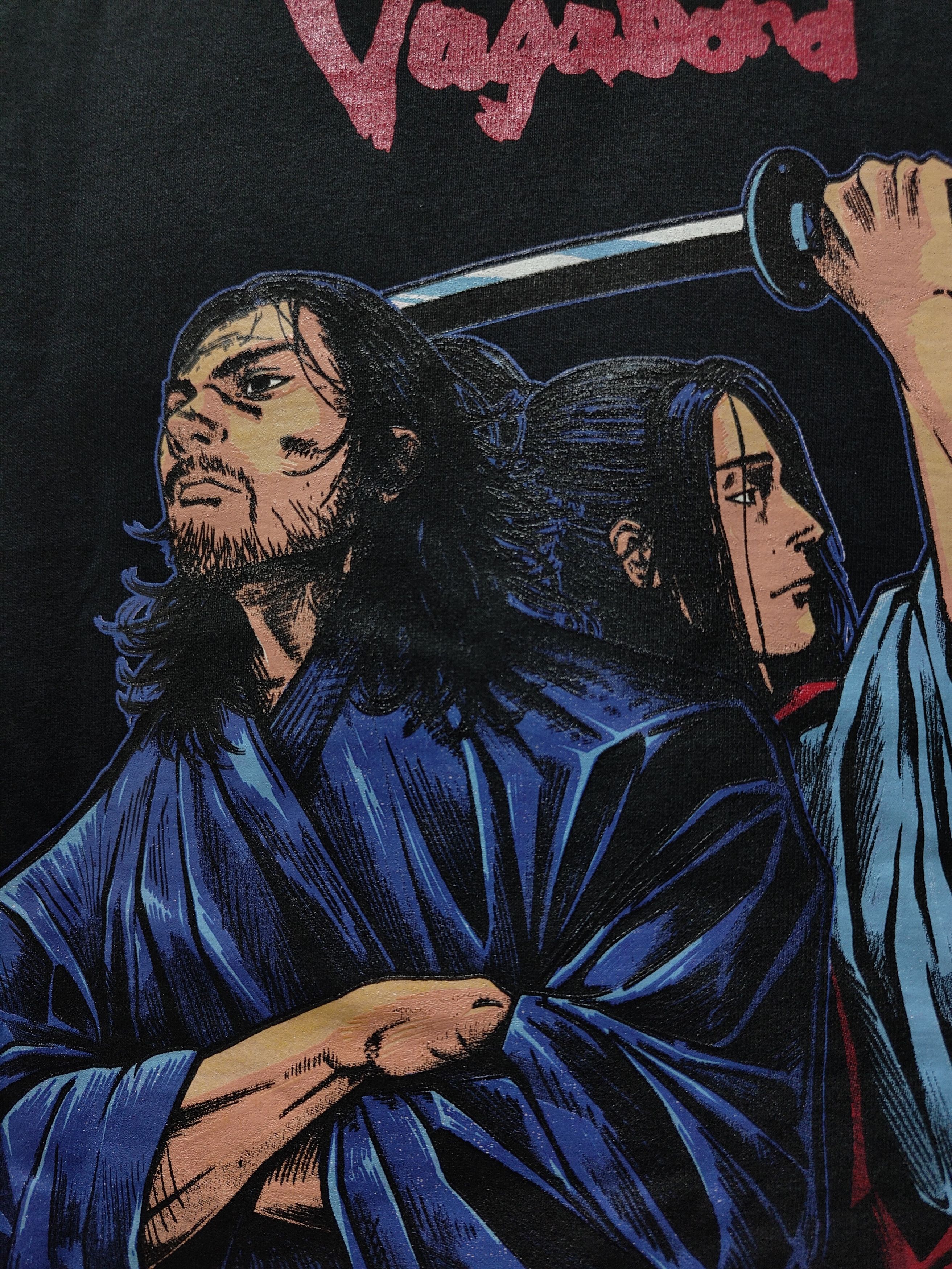 Anime Vagabond The Duel T-shirt Size US XL / EU 56 / 4 - 8 Thumbnail