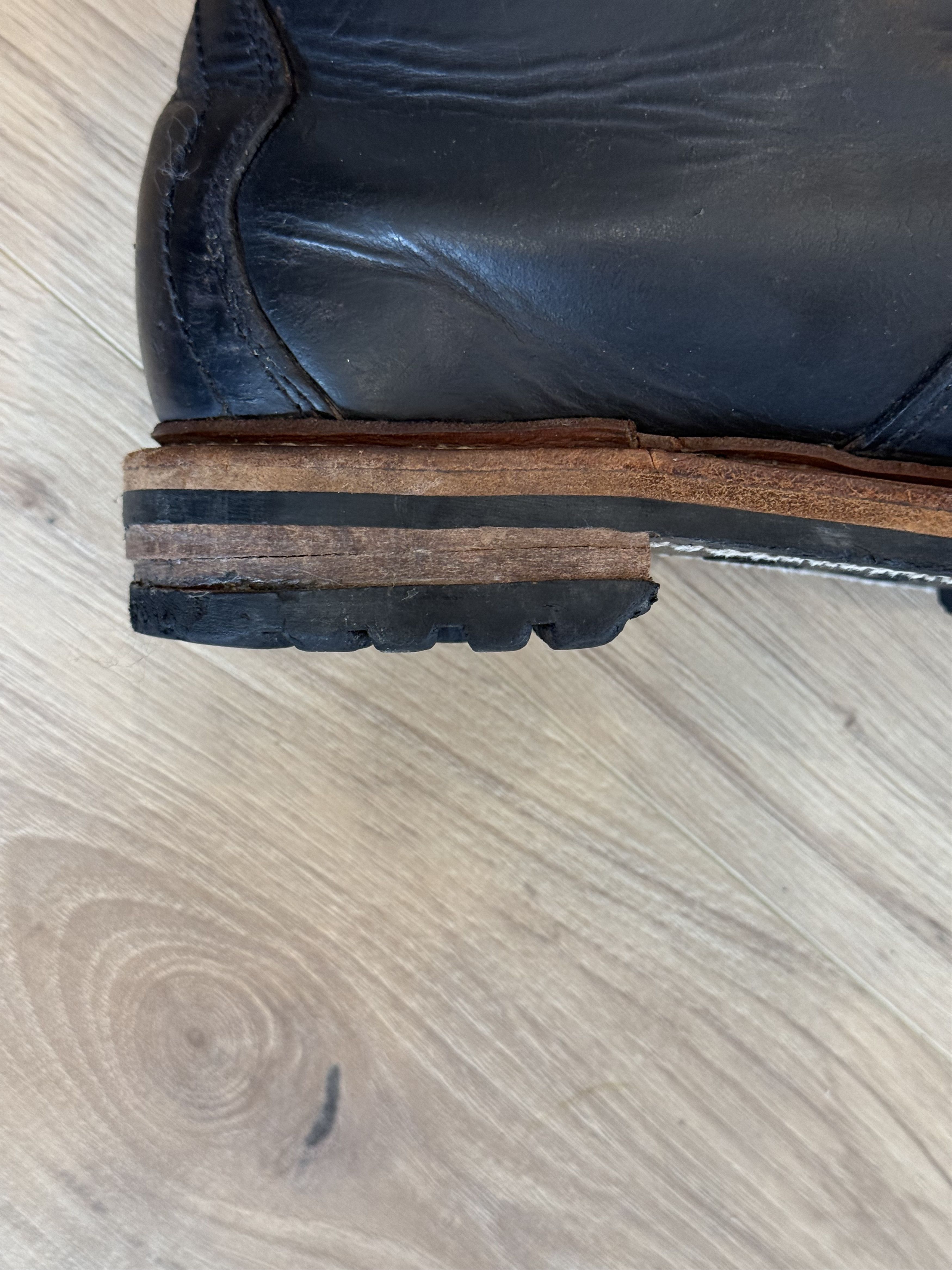 Oak Street Bootmakers Oak Street Bootmakers Black Summit Boot - US 9.5D Size US 9.5 / EU 42-43 - 13 Thumbnail