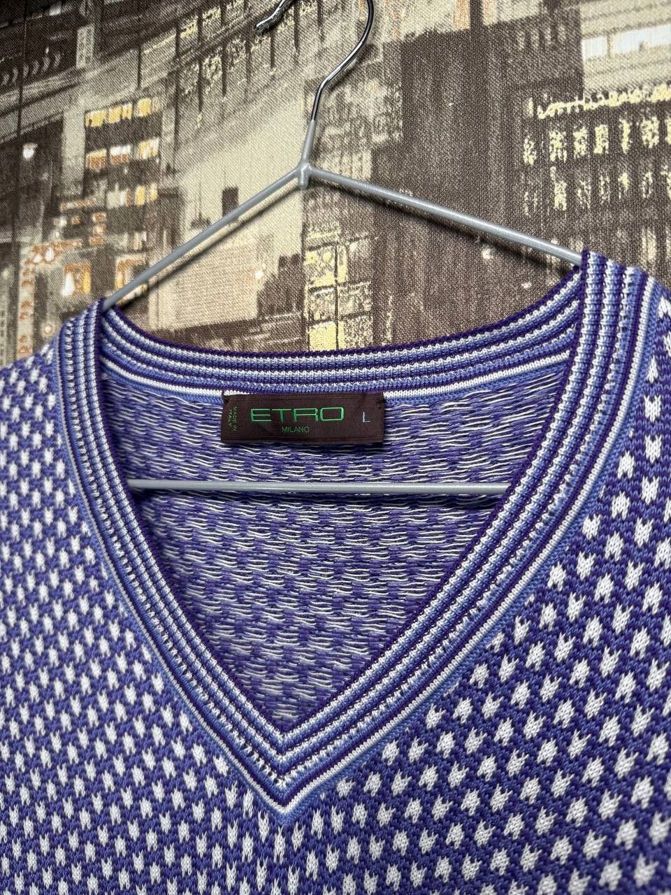Etro ETRO sweater Size 44L - 2 Thumbnail