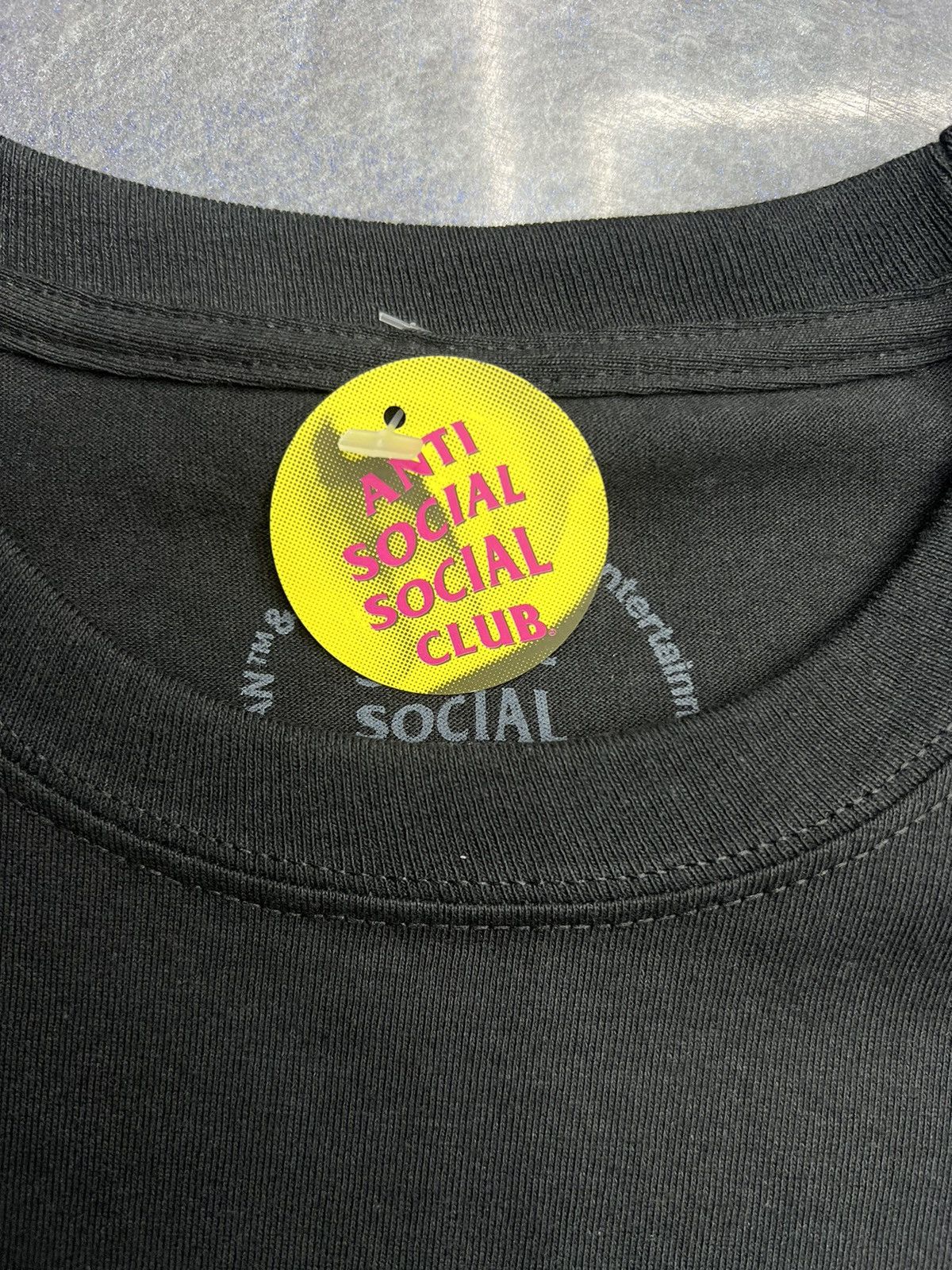 Anti Social Social Club ASSC Pac-Man T-Shirt Size US S / EU 44-46 / 1 - 3 Thumbnail