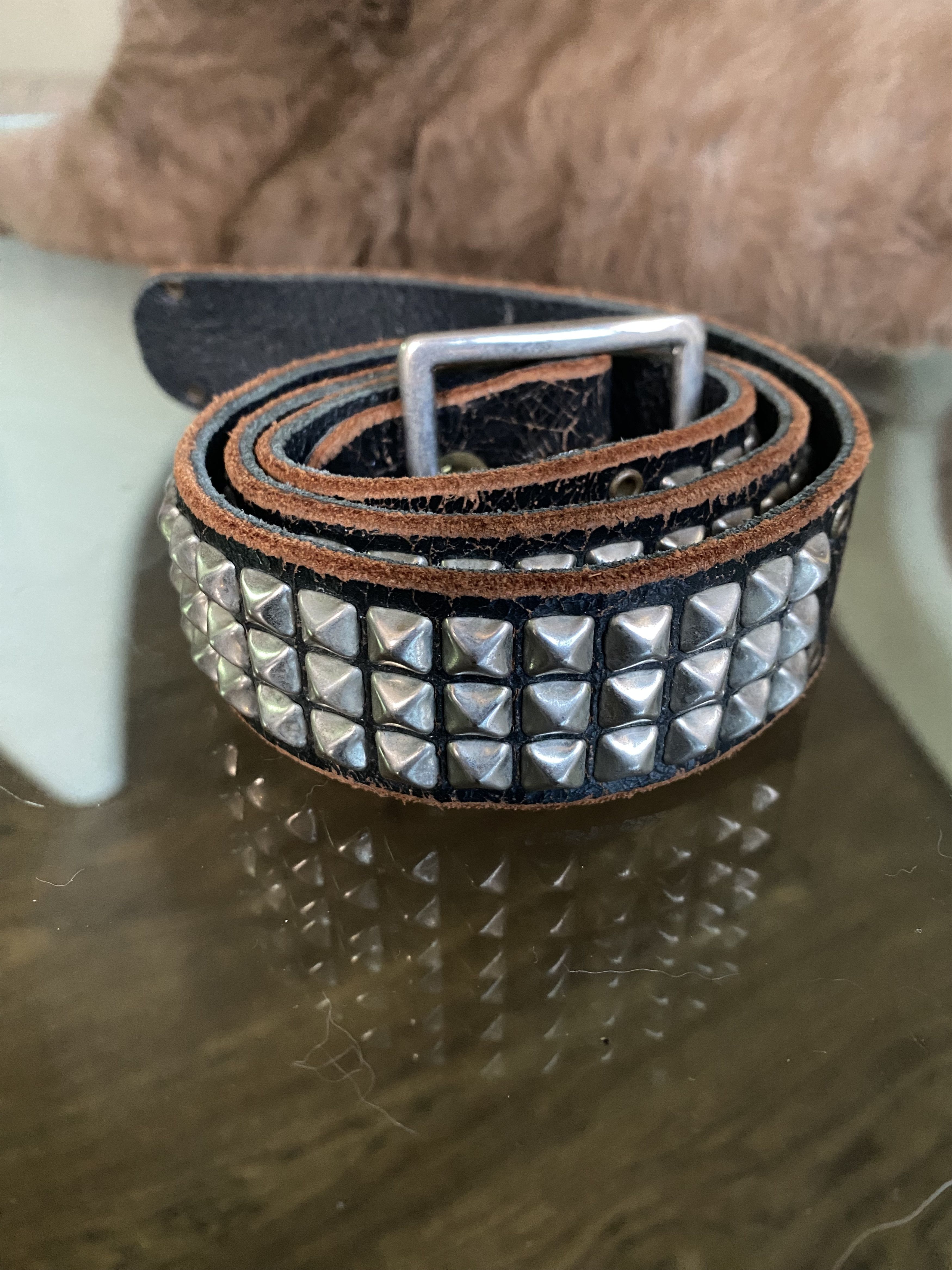 Baltazar x Hysteric Studded Belt for Women