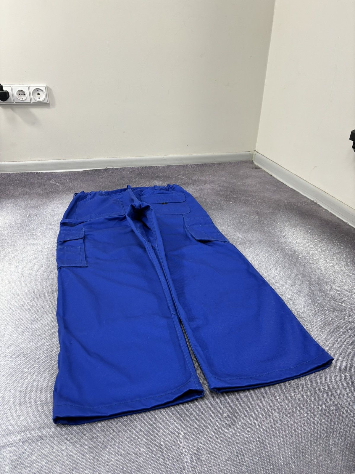 Other Engelbert Strauss Double Knee Blue Workwear Cargo Pants Size US 40 / EU 56 - 14 Thumbnail