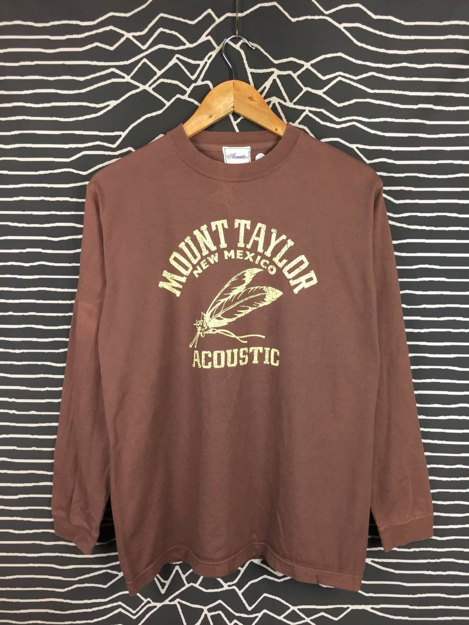 Japanese Brand Acoustic Japanese Brand Mount Taylor New Mexico Tee Size US M / EU 48-50 / 2 - 1 Thumbnail