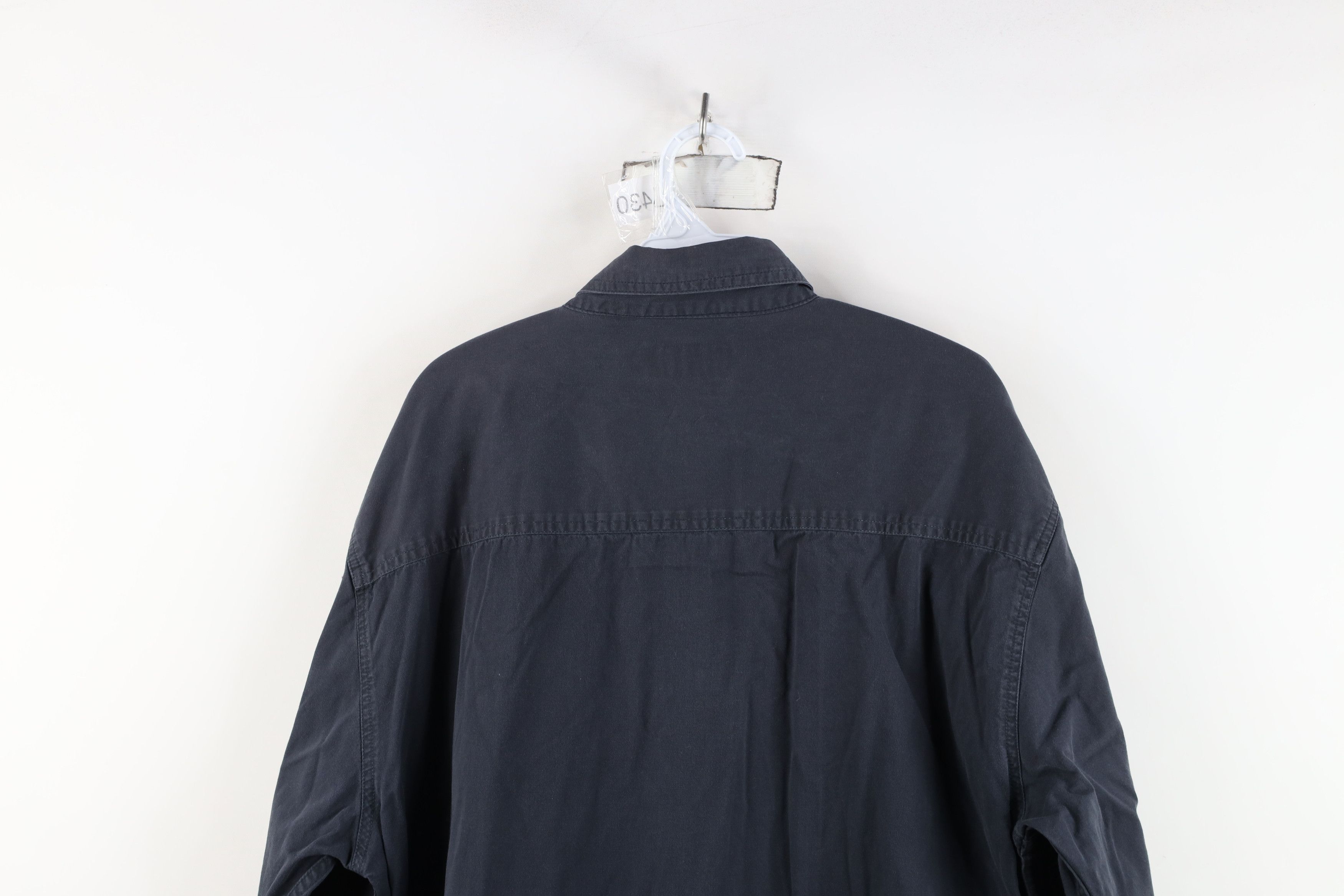 Vintage Vintage 90s Rock and Roll Oldies Radio Button Down Shirt Size US L / EU 52-54 / 3 - 13 Thumbnail