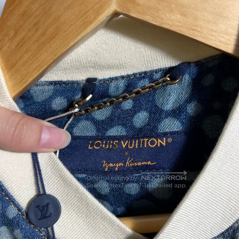 Louis Vuitton Louis Vuitton Yayoi Kusama polka-dot baseball shirt Size US S / EU 44-46 / 1 - 3 Thumbnail