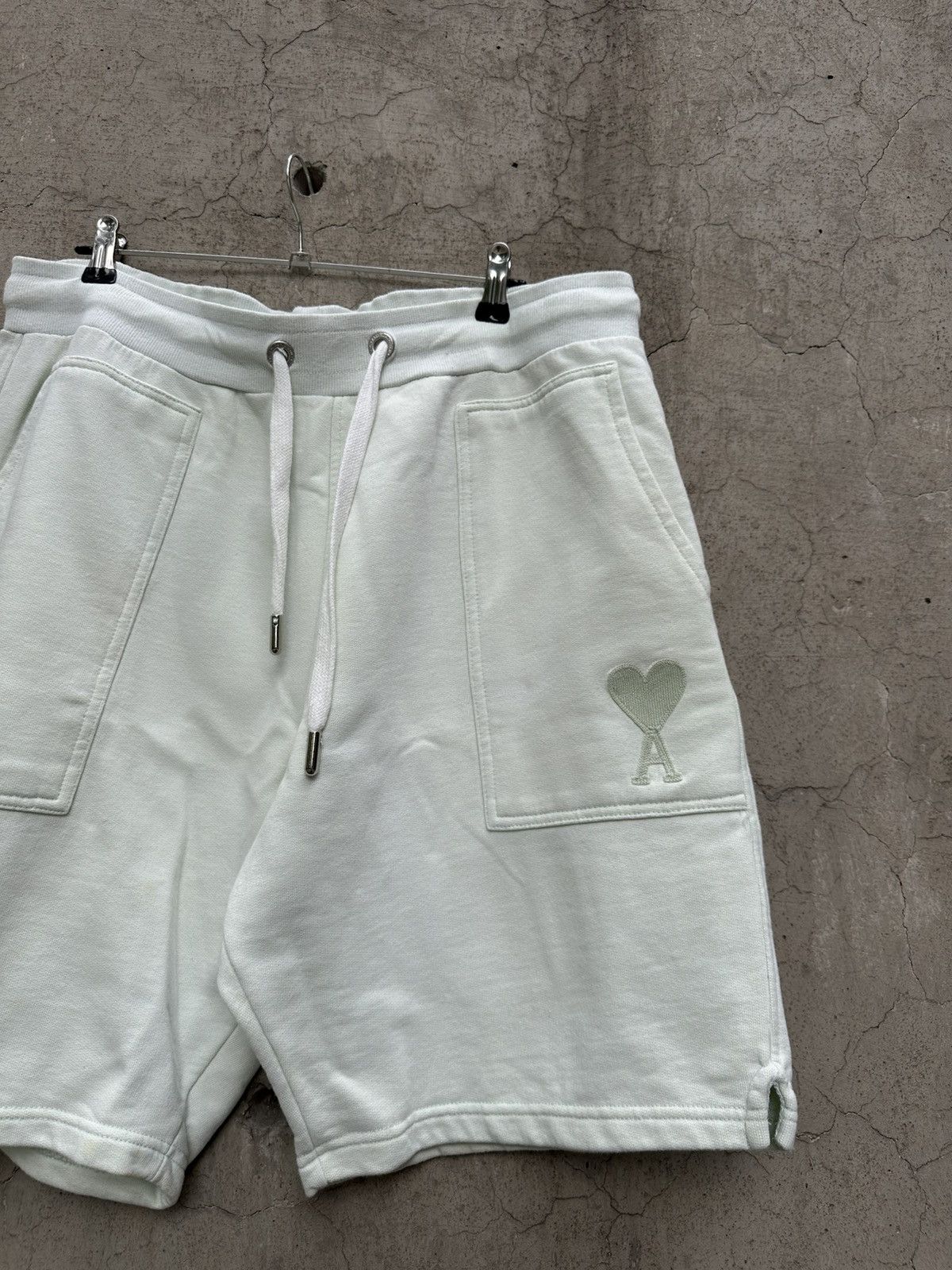 AMI Short Ami Big Patch Logo | Grailed