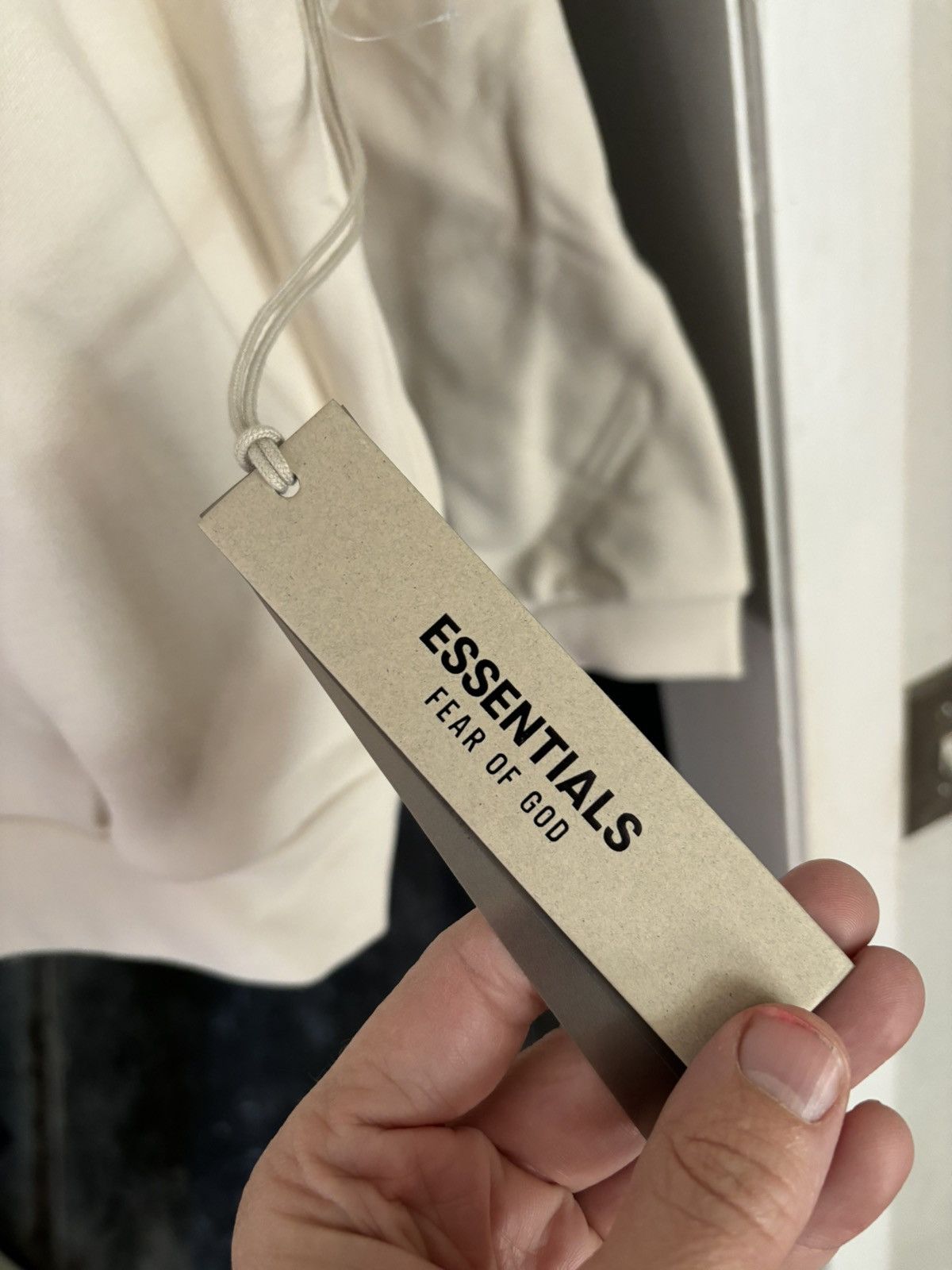 Essentials × FOG × Fear of God Fall 2024 FOG Hoodie Shell colored Size US S / EU 44-46 / 1 - 4 Thumbnail