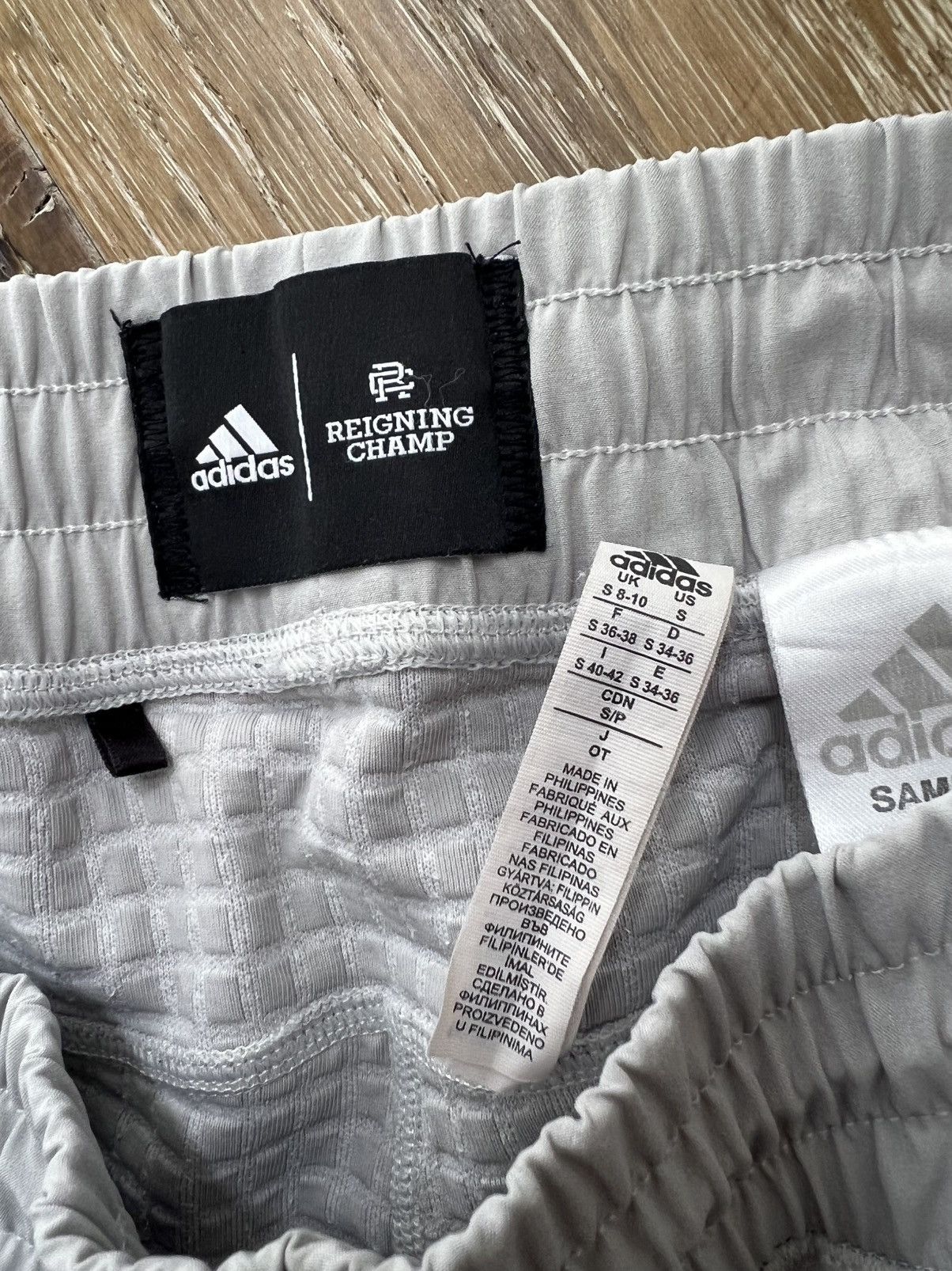 Adidas × Reigning Champ Adidas reigning champ track sweatpants Size US 32 / EU 48 - 3 Thumbnail