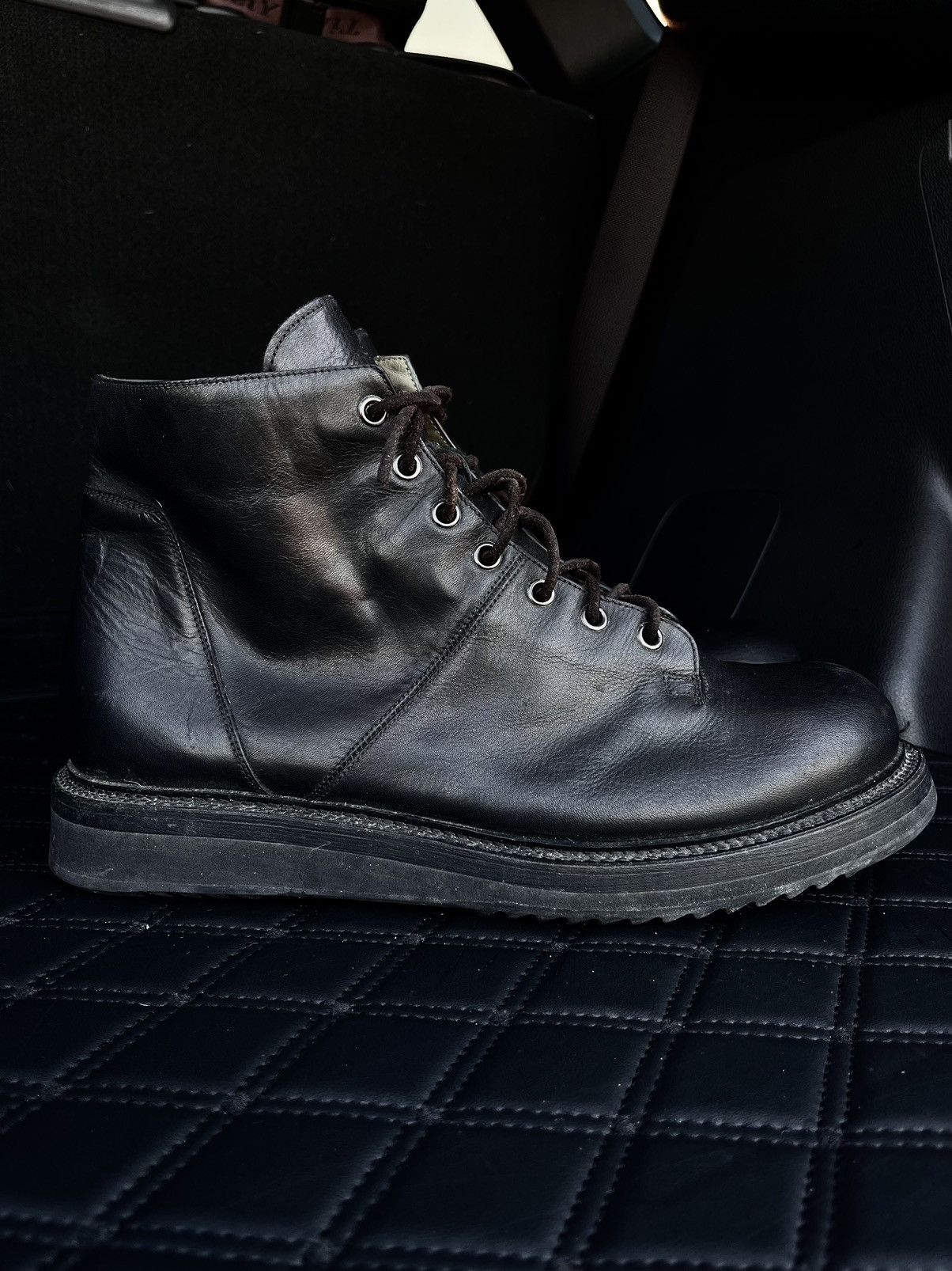 Rick Owens Rick Owens Creeper Monkey Boots Size US 9 / EU 42 - 6 Thumbnail