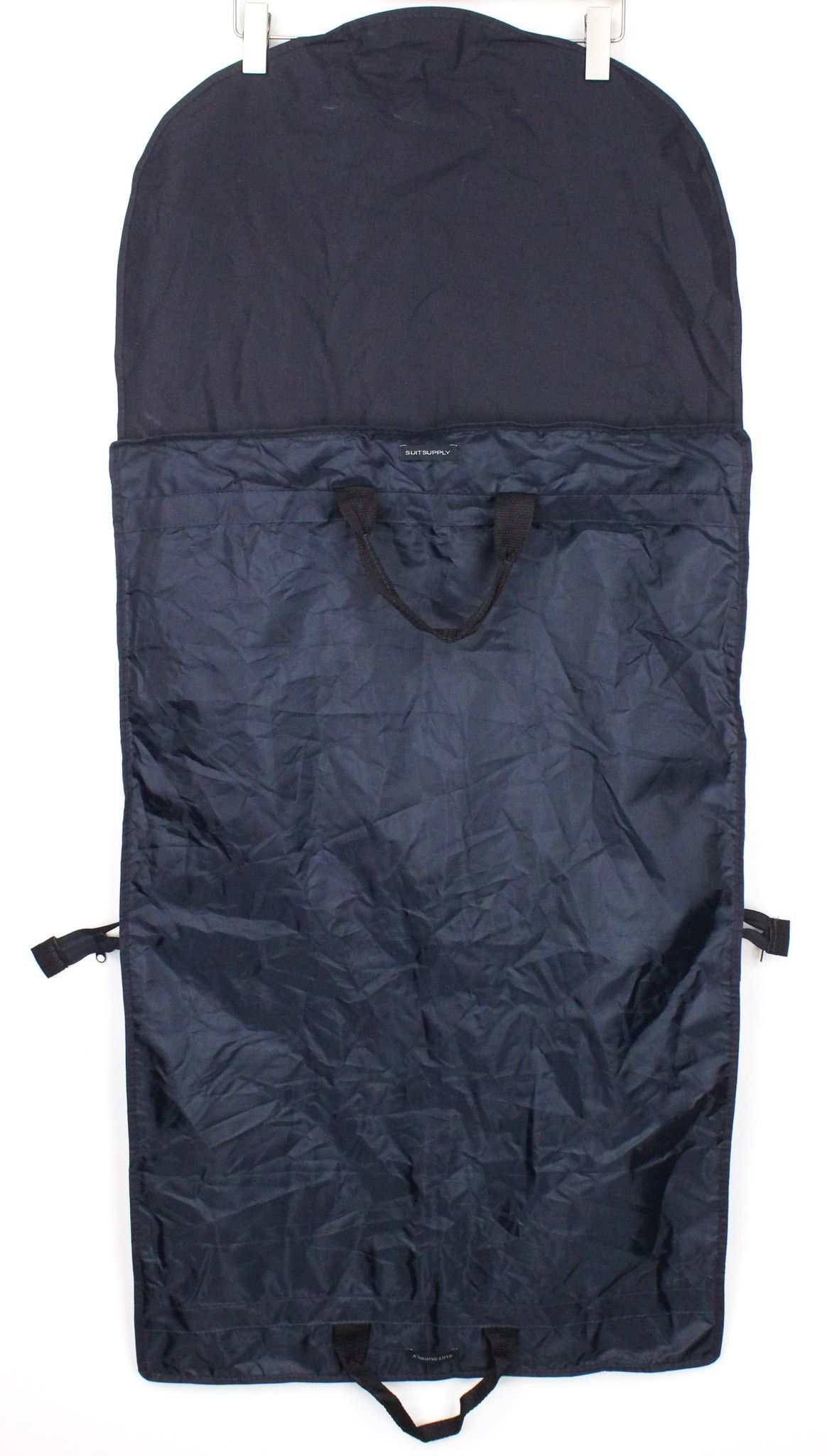 Suitsupply OS Navy Blue Garment Zipped Dust Bag 72211 Size ONE SIZE - 3 Thumbnail