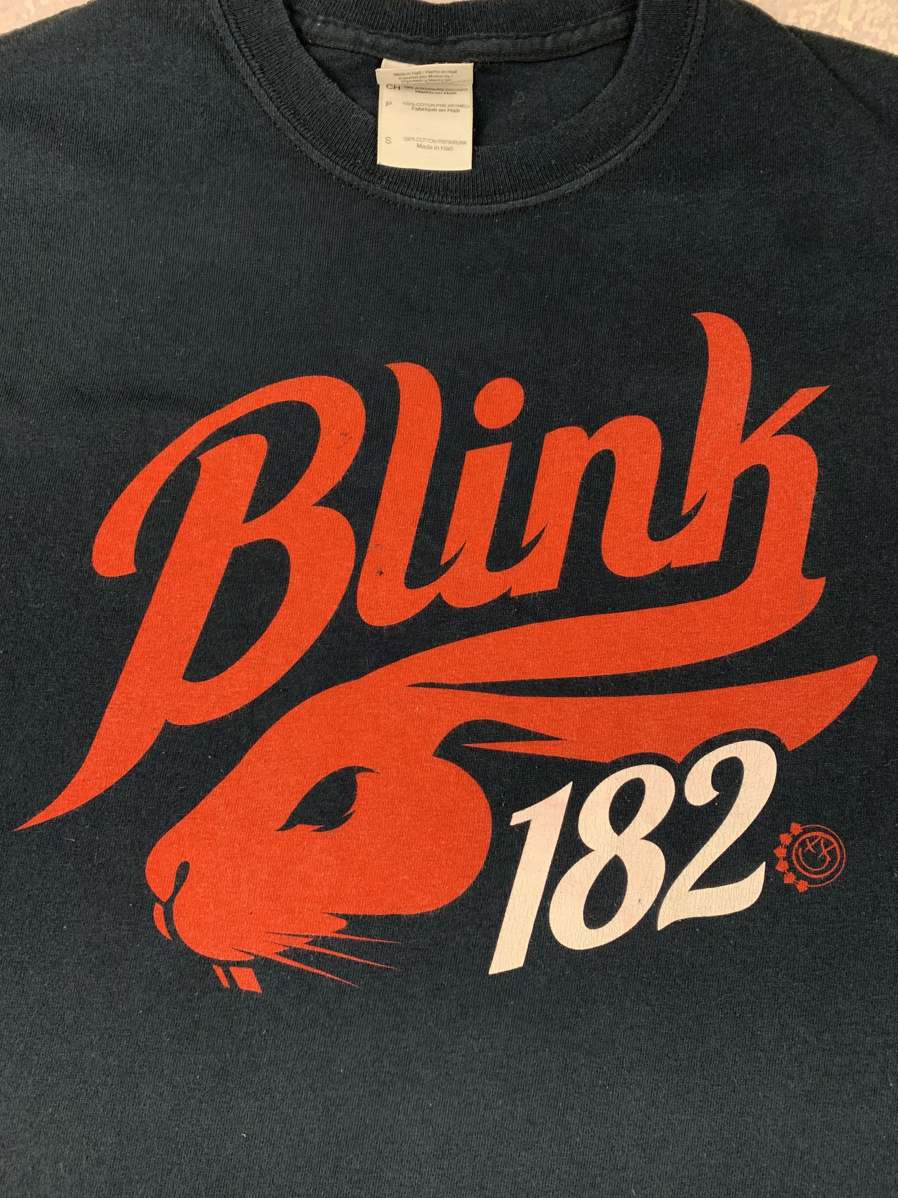 Band Tees × Vintage Vintage Y2K Blink 182 Rabbit Band Rock Pop Punk Tee Shirt Size US S / EU 44-46 / 1 - 3 Thumbnail