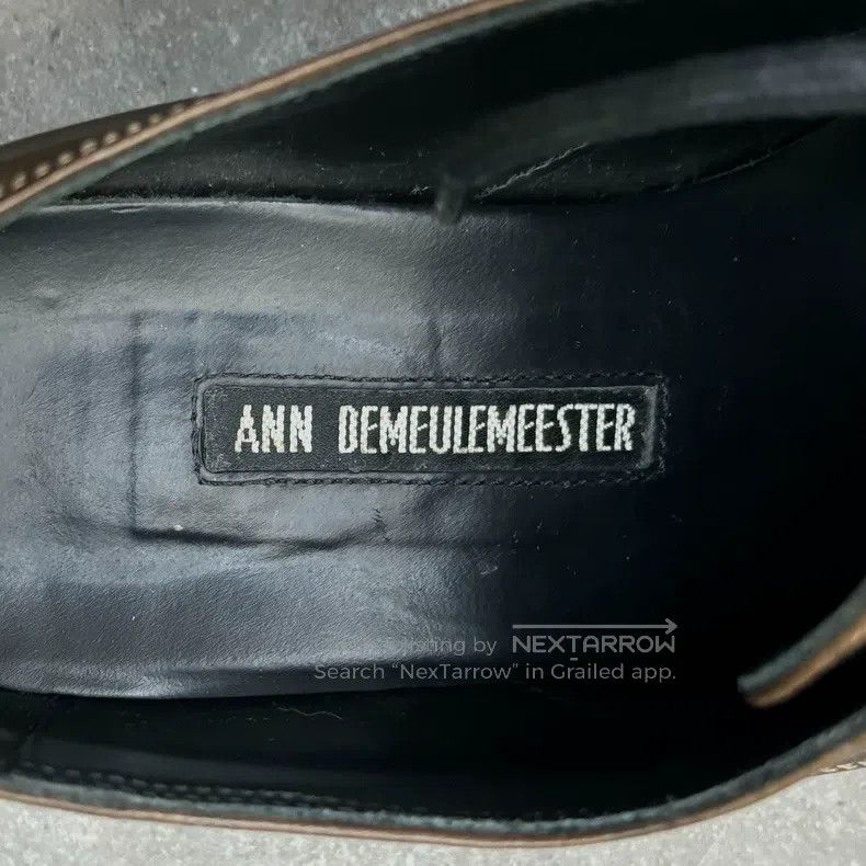 Ann Demeulemeester Ann Demeulemeester 37 distressed leather Derby shoes Size US 6.5 / IT 36.5 - 4 Thumbnail