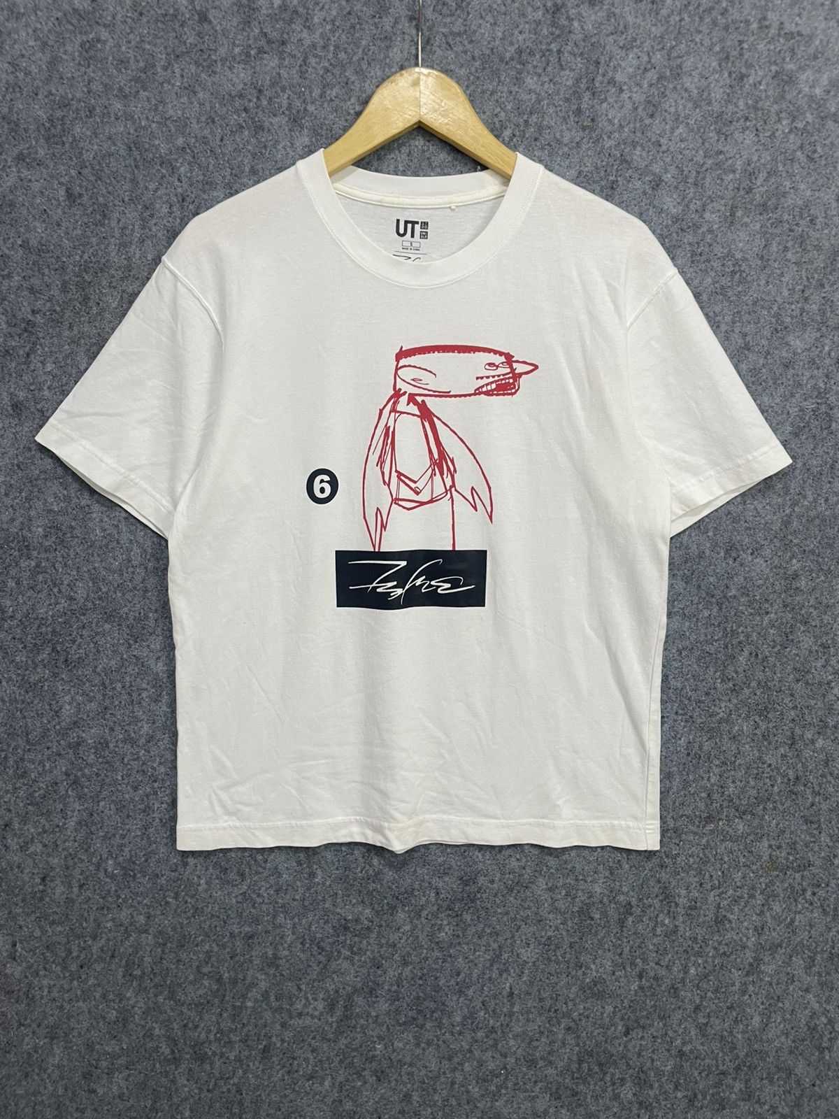 Futura × Uniqlo Futura Laboratories x Uniqlo Sketch T-Shirt Size US S / EU 44-46 / 1 - 1 Thumbnail