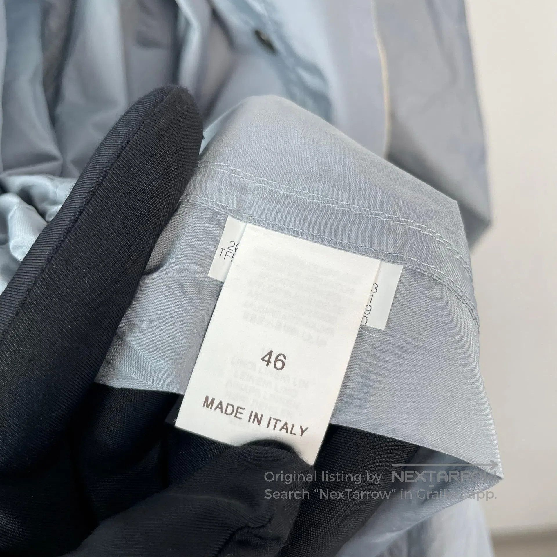 Brunello Cucinelli Brunello cucinelli Light blue baby blue long coat windbrea Size US M / EU 48-50 / 2 - 5 Thumbnail