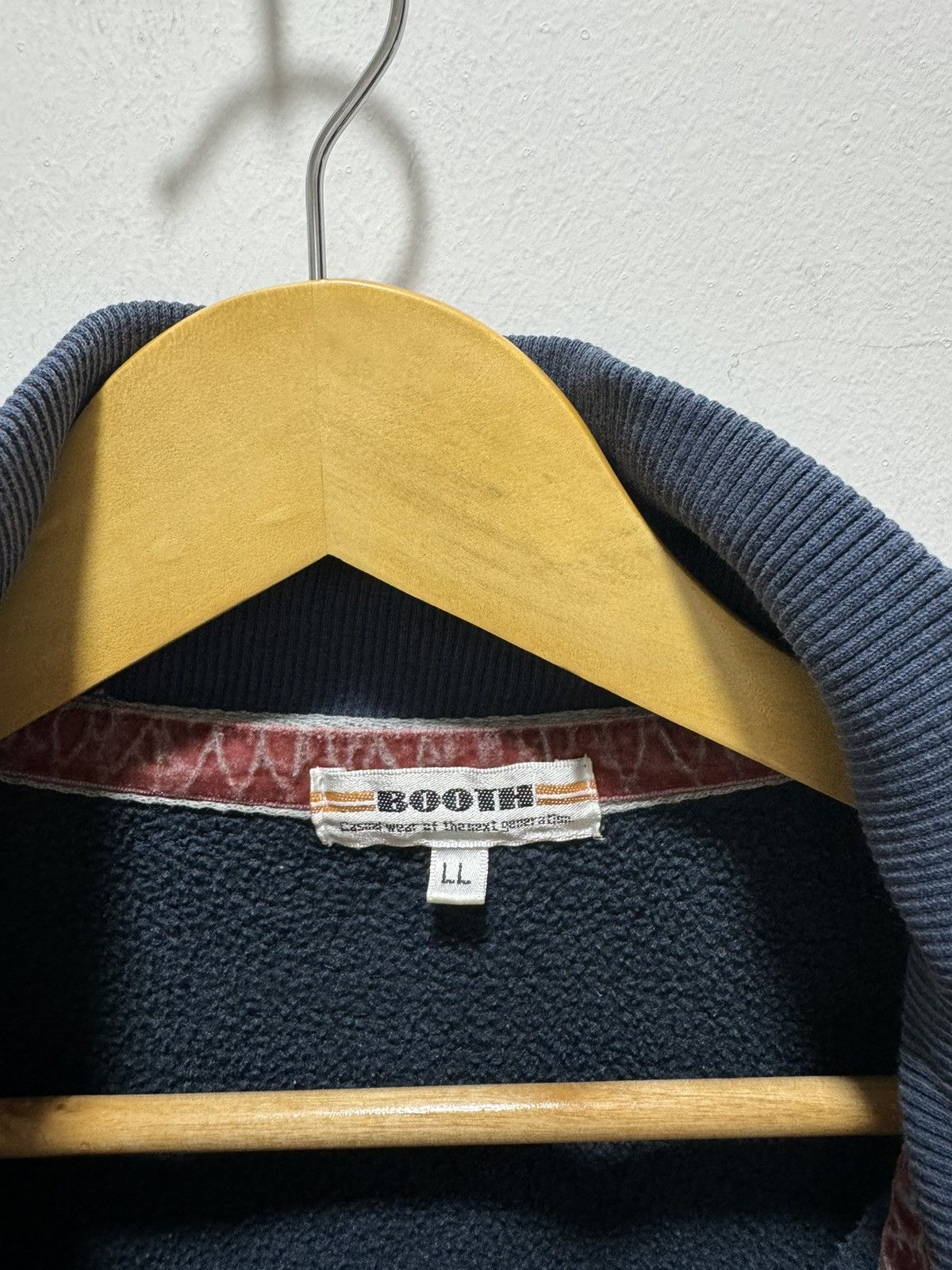 Vintage VINTAGE BOOTH SURFING STYLE ZIP UP JACKET Size US L / EU 52-54 / 3 - 9 Thumbnail