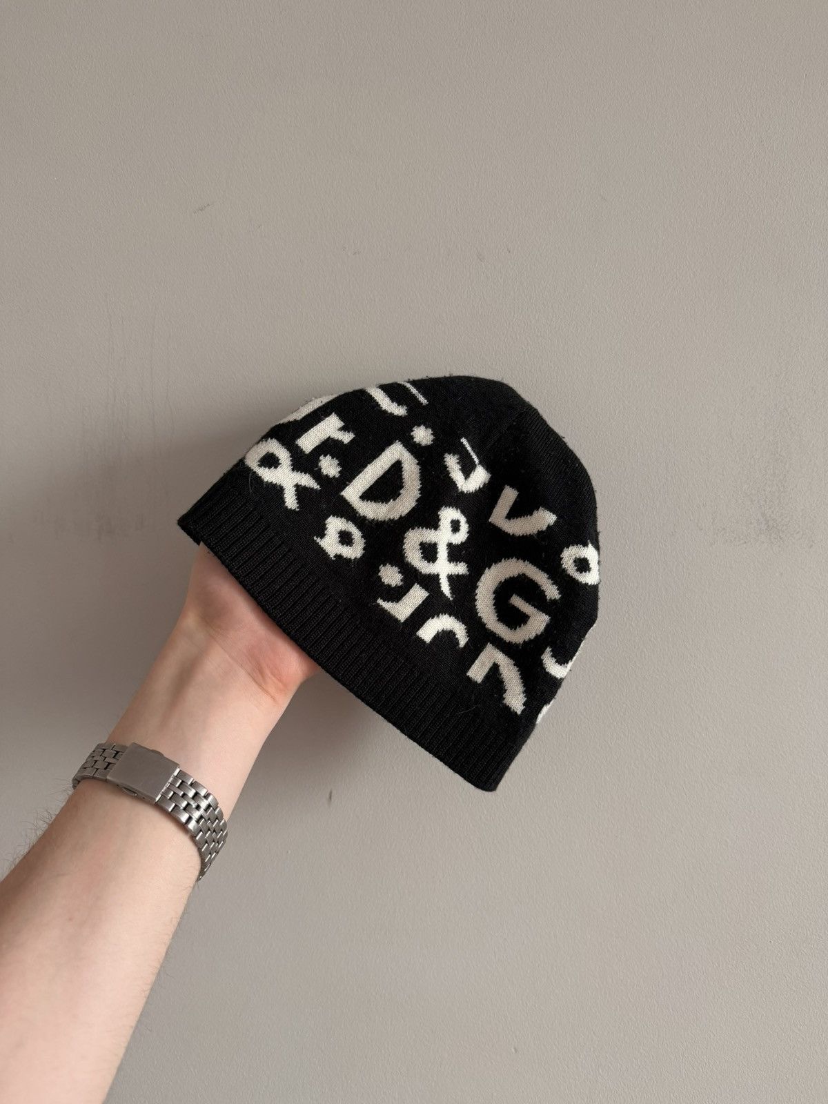 Dolce & Gabbana Vintage Dolce & Gabbana Junior Beanie Hat Size ONE SIZE - 1 Thumbnail
